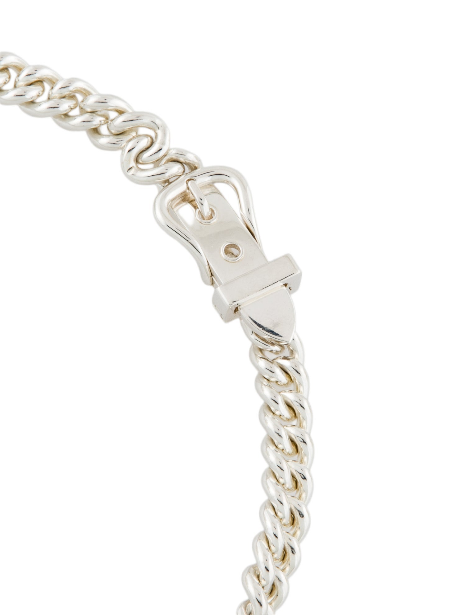 Hermès Boucle Sellier Inflexible Necklace, Small Model