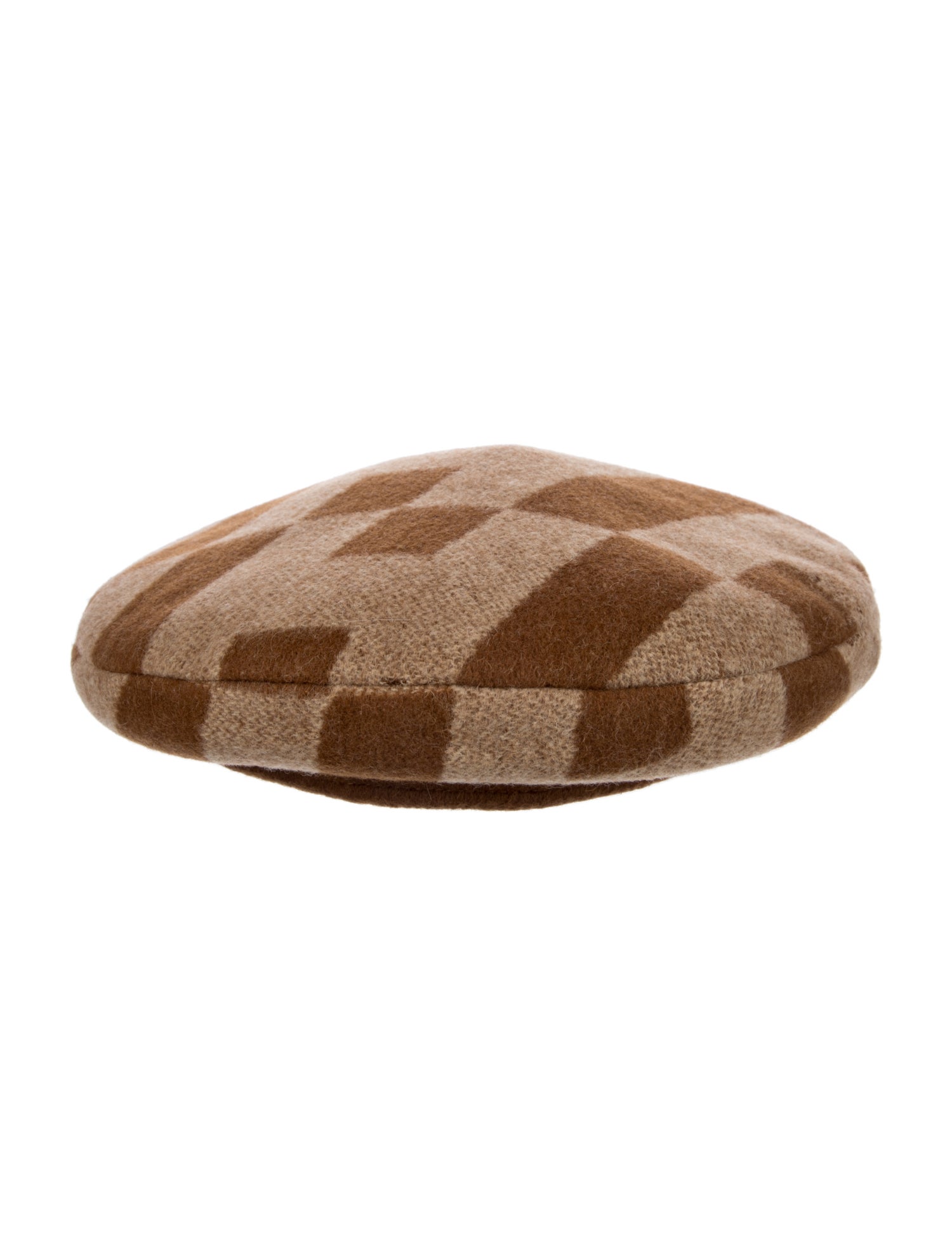 Hermès Camel Hair Beret