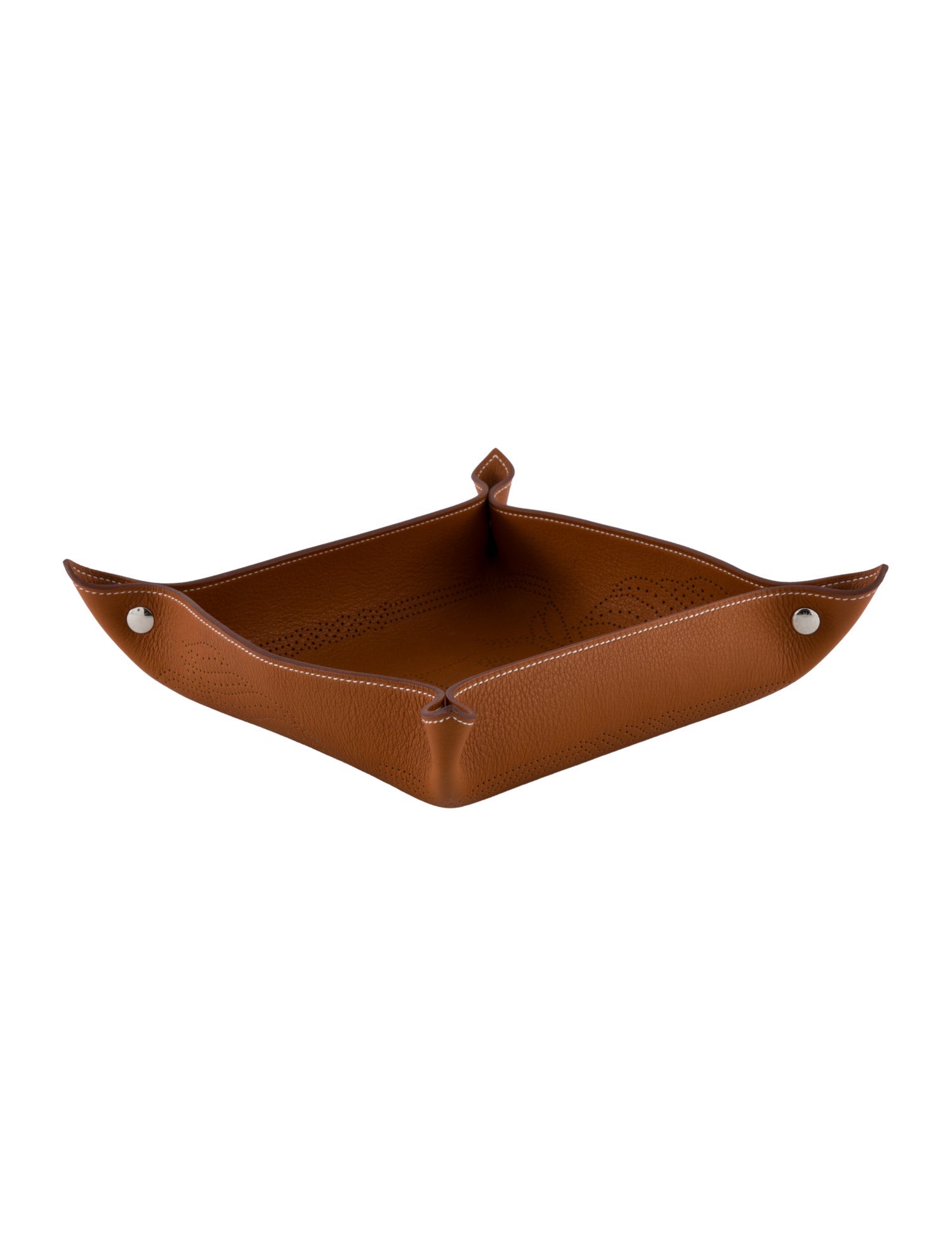Hermès Mises et Relances Quadrige Change Tray