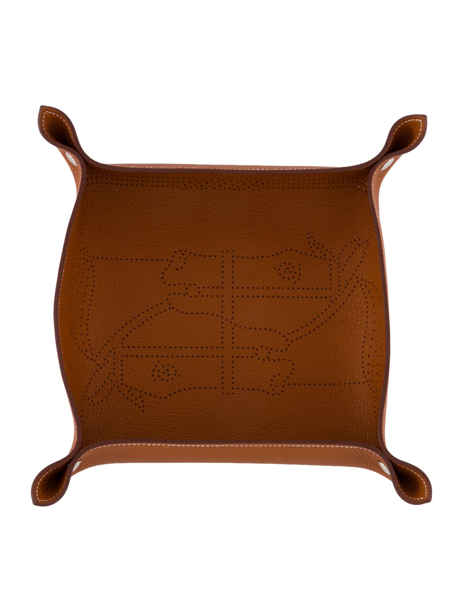 Hermès Mises et Relances Quadrige Change Tray