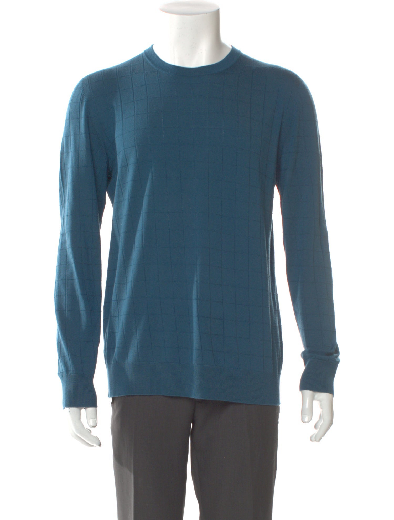 Hermès Wool Crew Neck Pullover