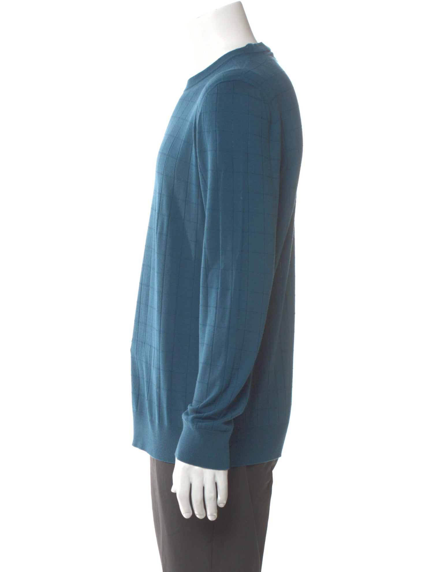 Hermès Wool Crew Neck Pullover