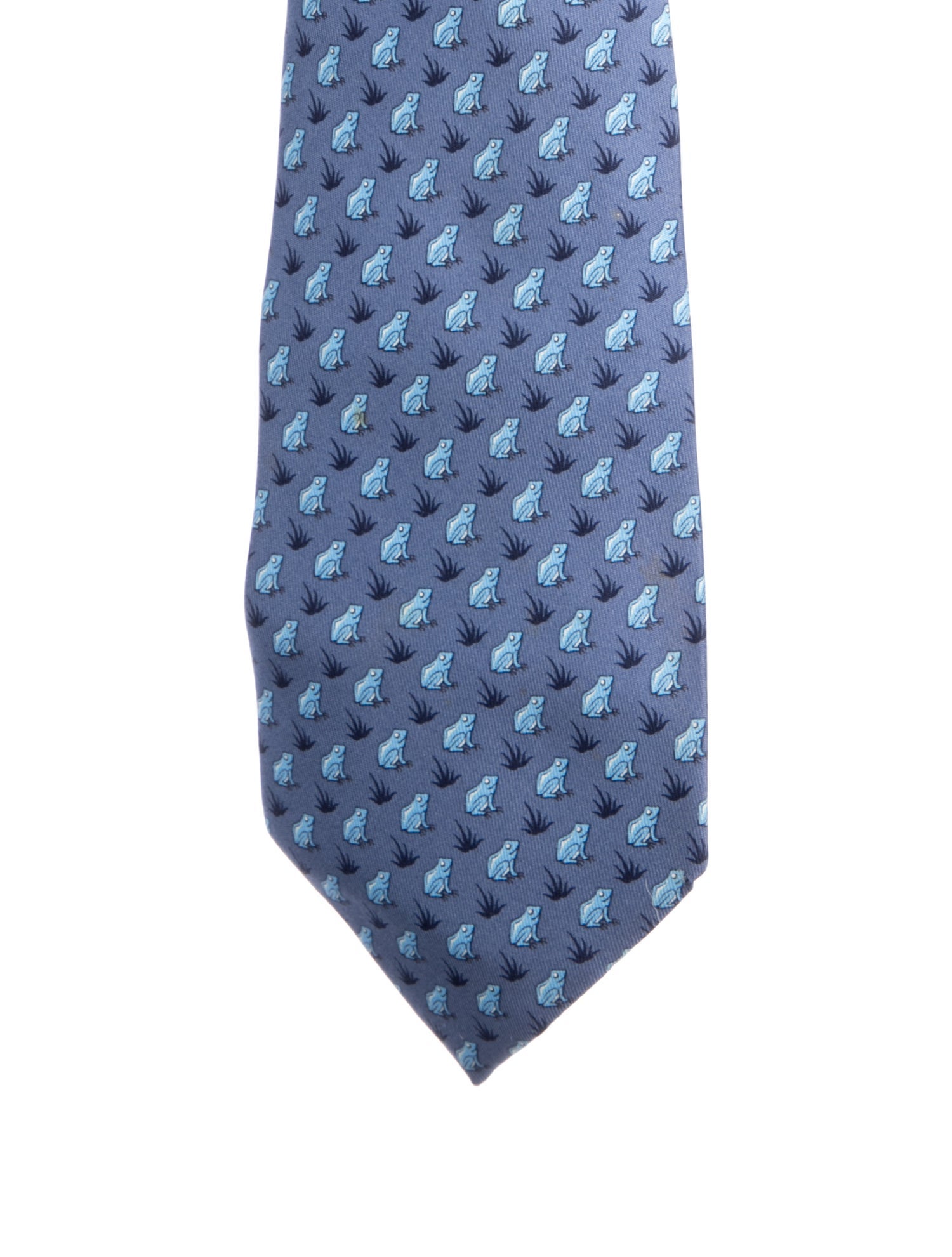 Hermès Silk Tie
