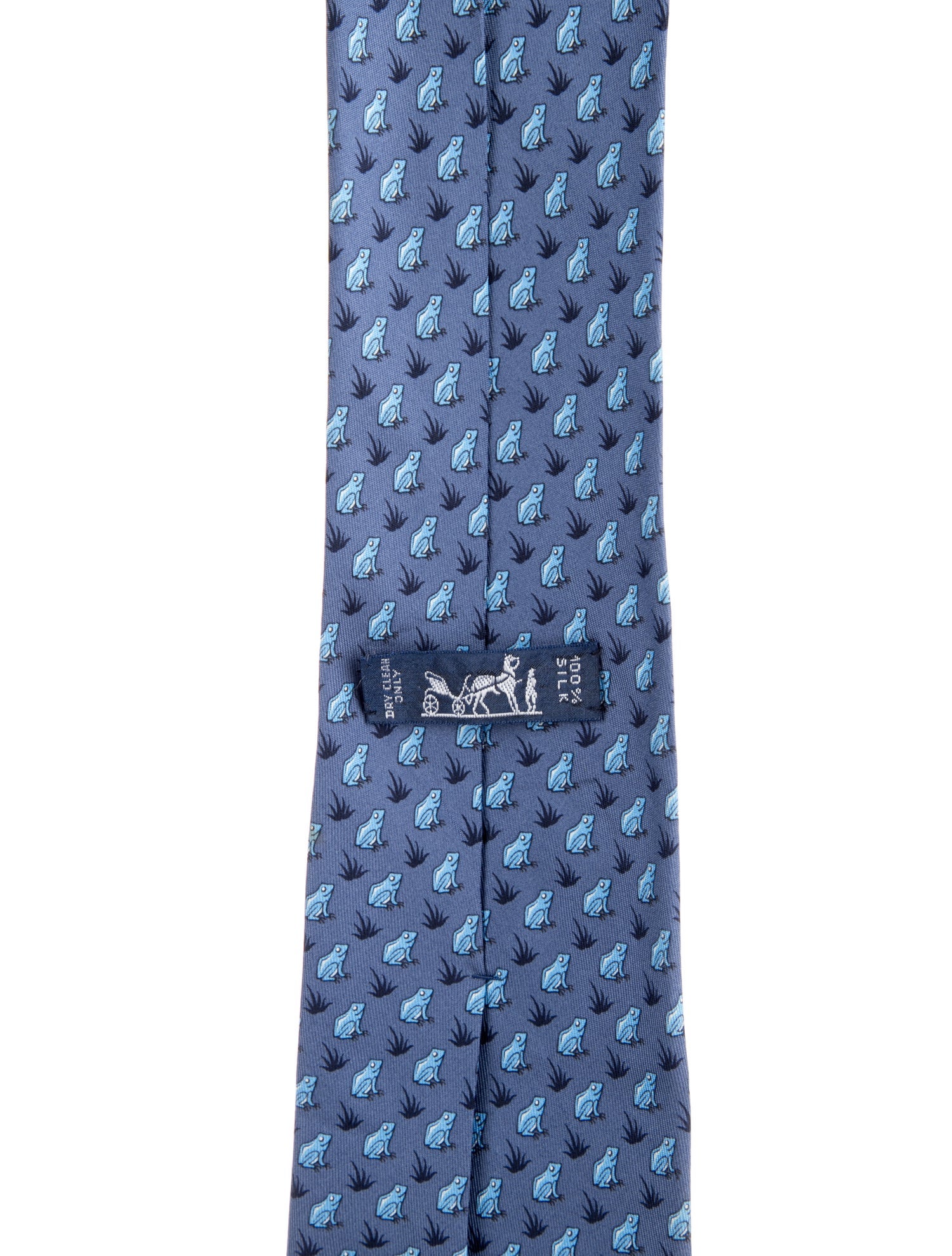 Hermès Silk Tie