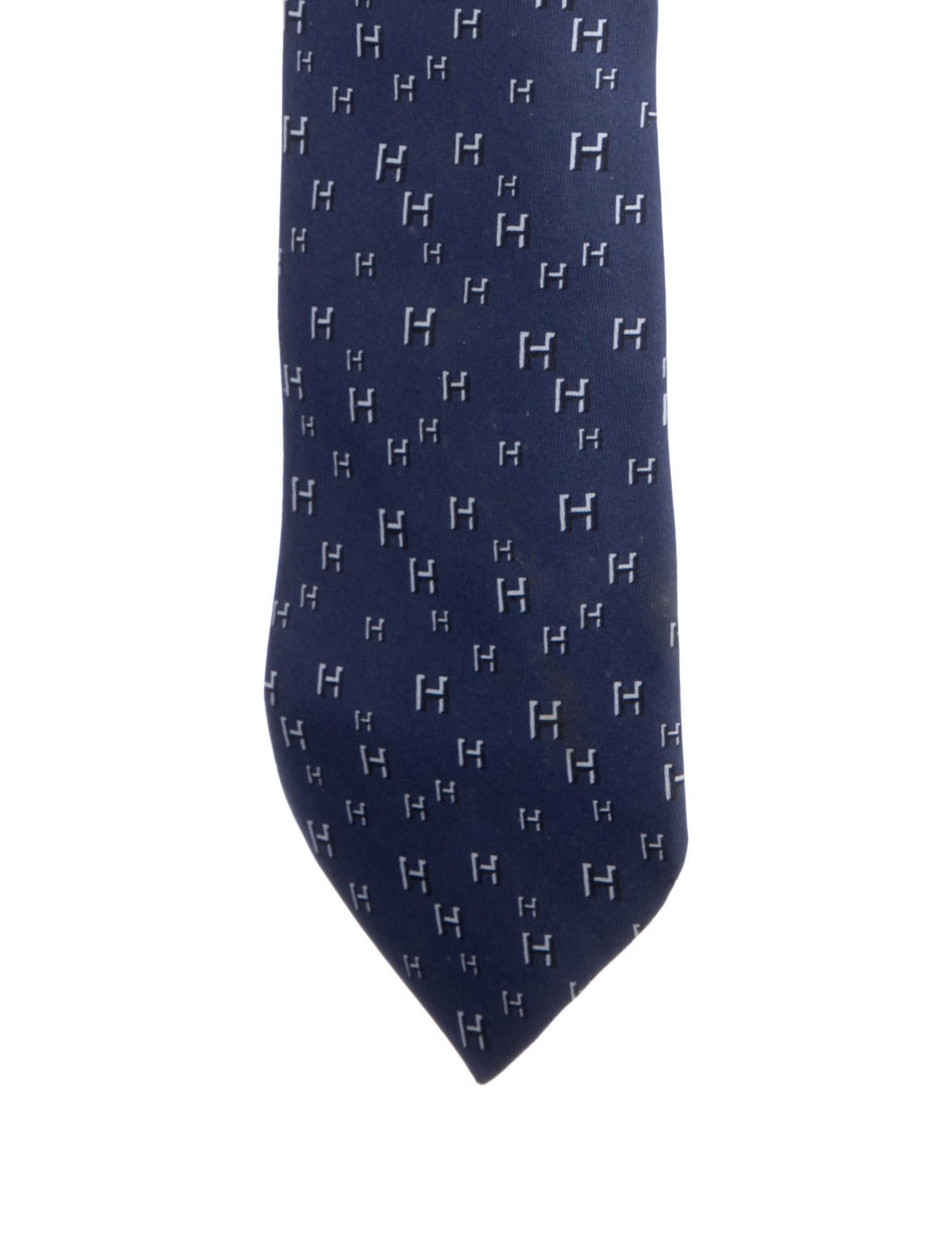 Hermès Silk Tie