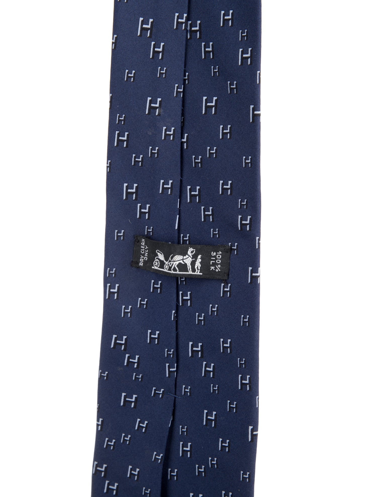 Hermès Silk Tie