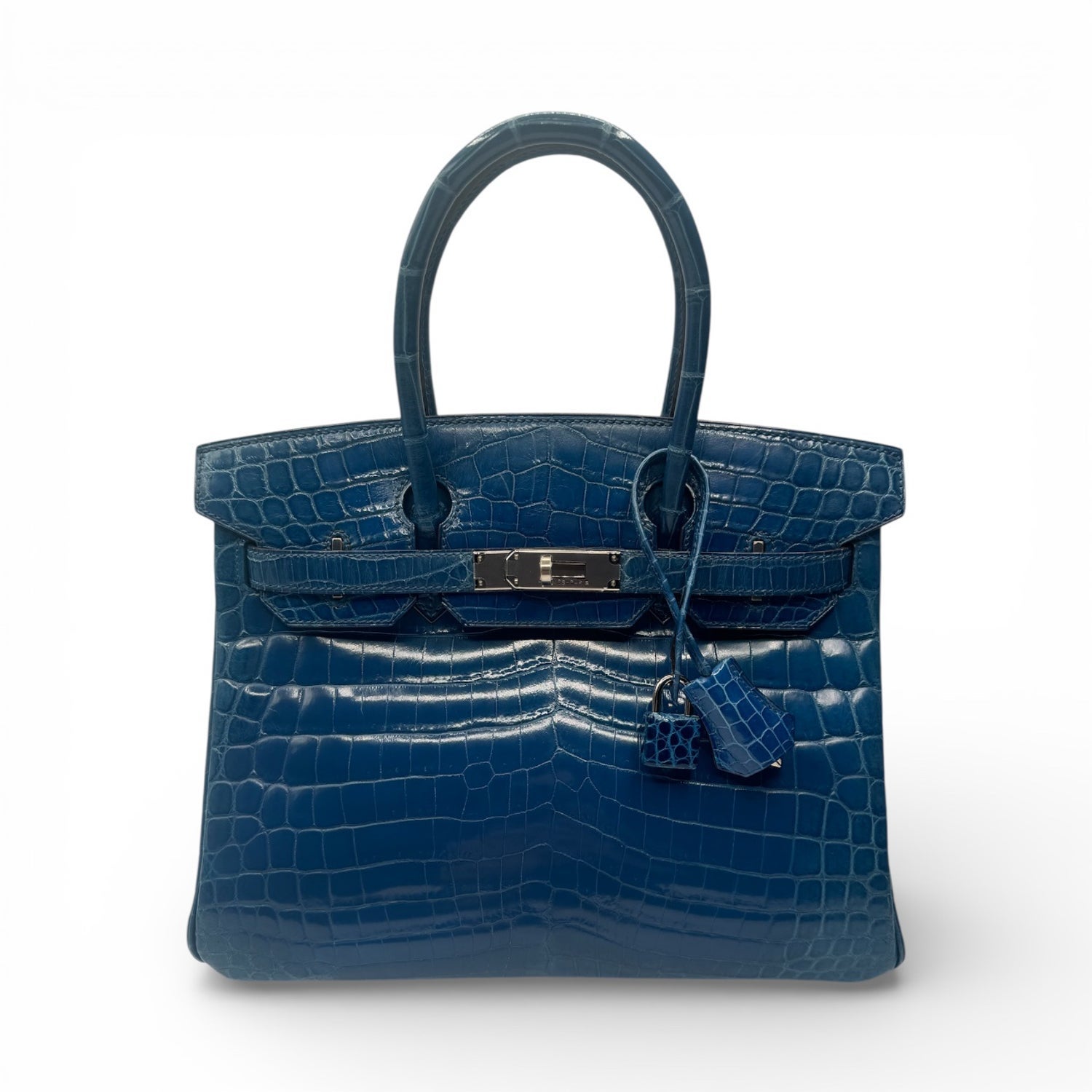 Hermès Niloticus Crocodile Birkin 30