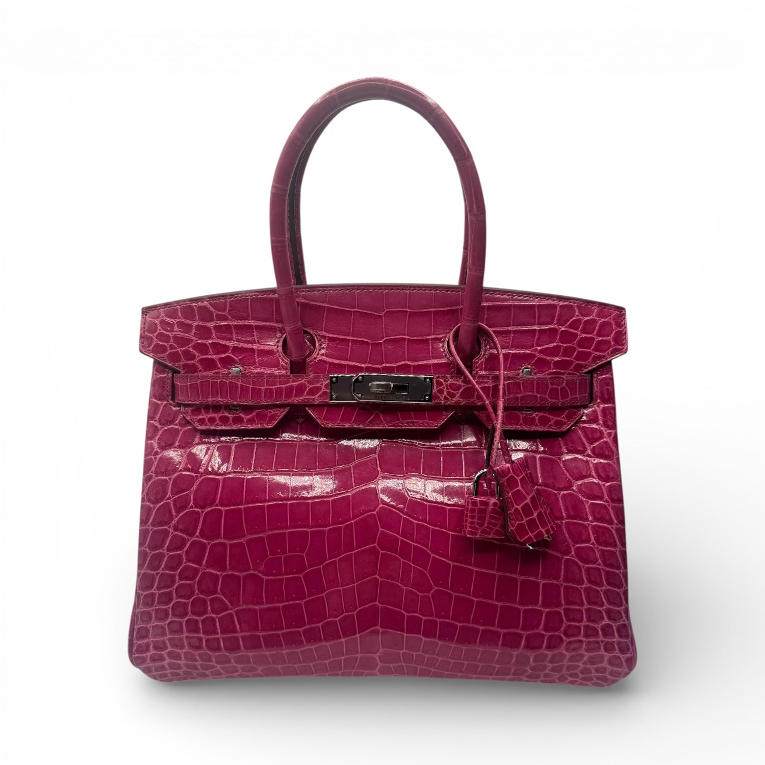 Hermès Niloticus Crocodile Birkin 30