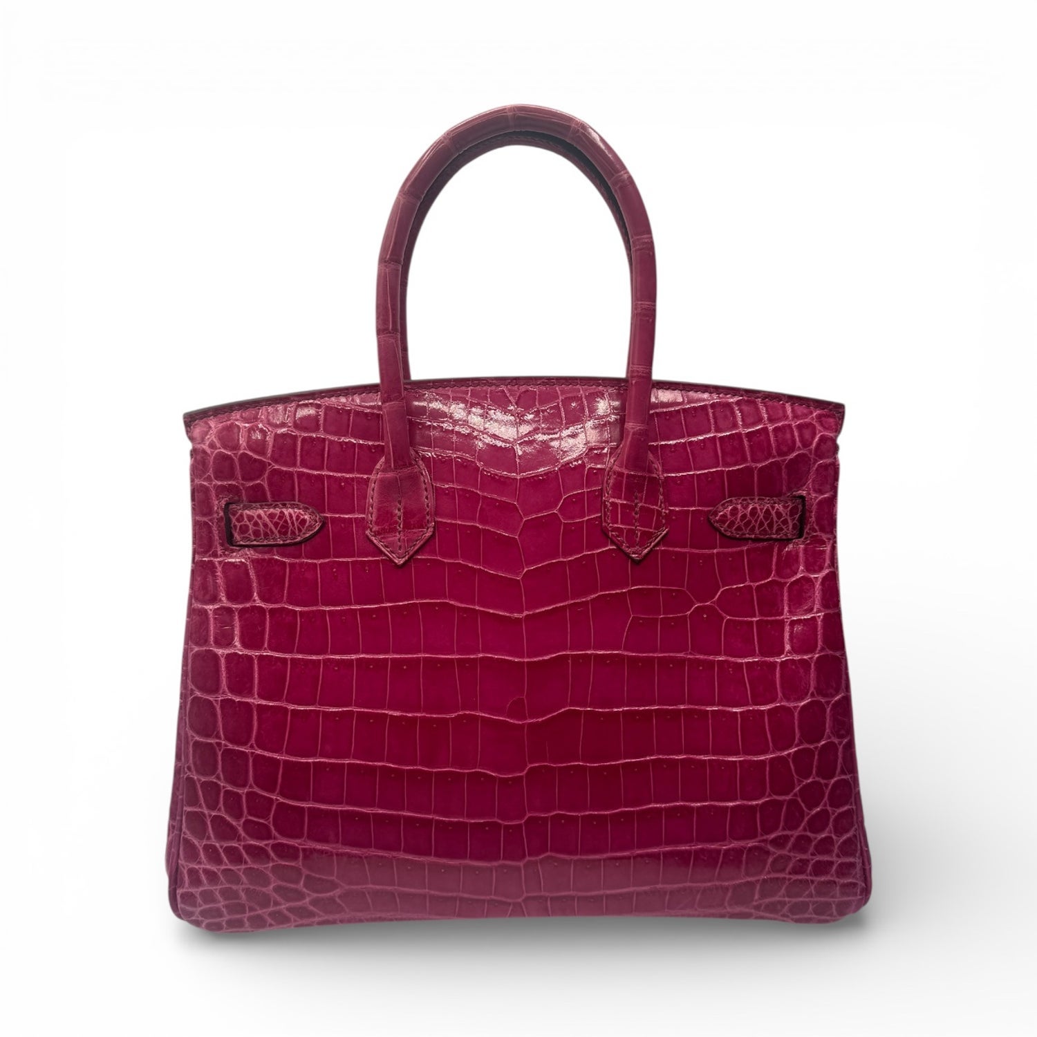 Hermès Niloticus Crocodile Birkin 30