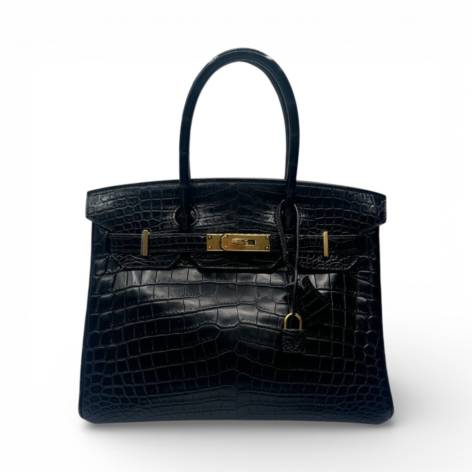 Hermès Shiny Niloticus Crocodile Birkin 30