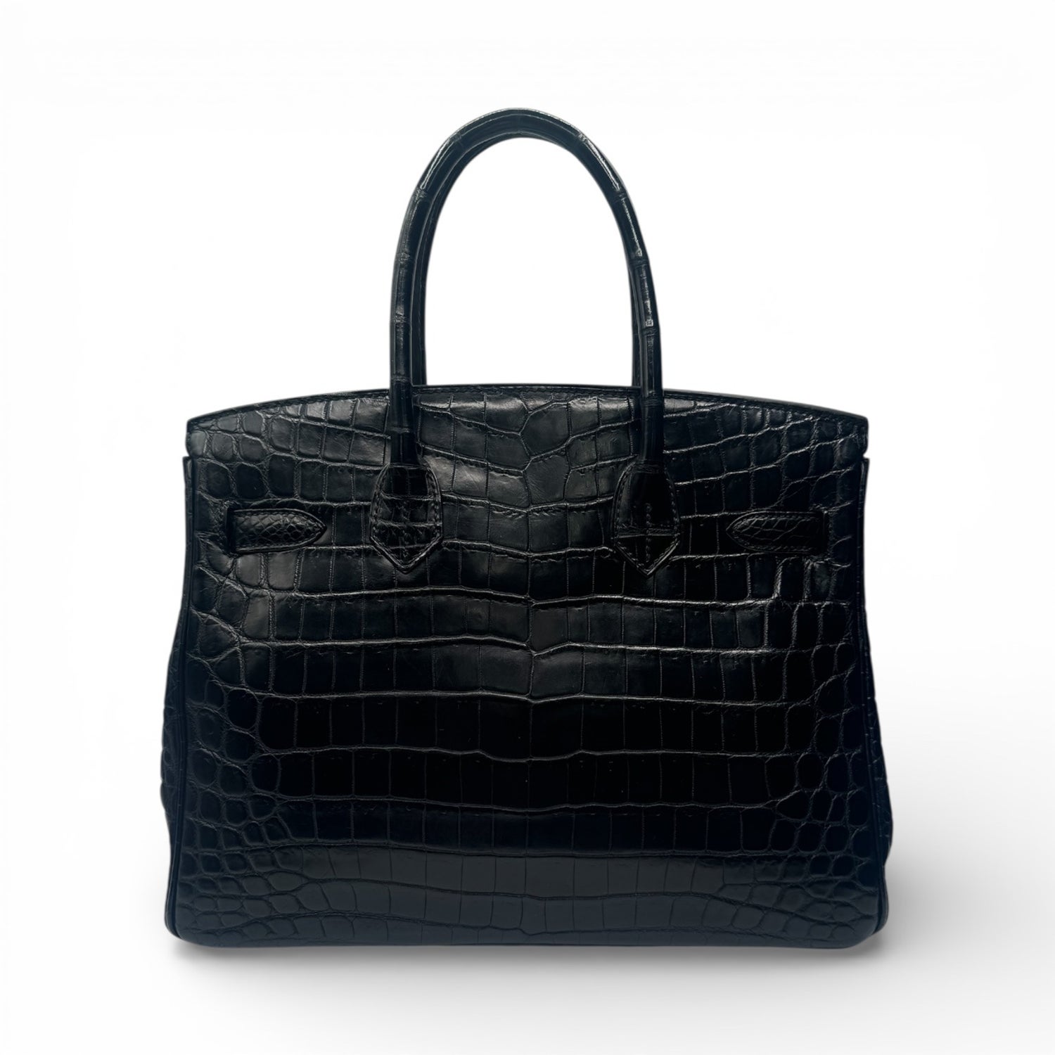 Hermès Shiny Niloticus Crocodile Birkin 30