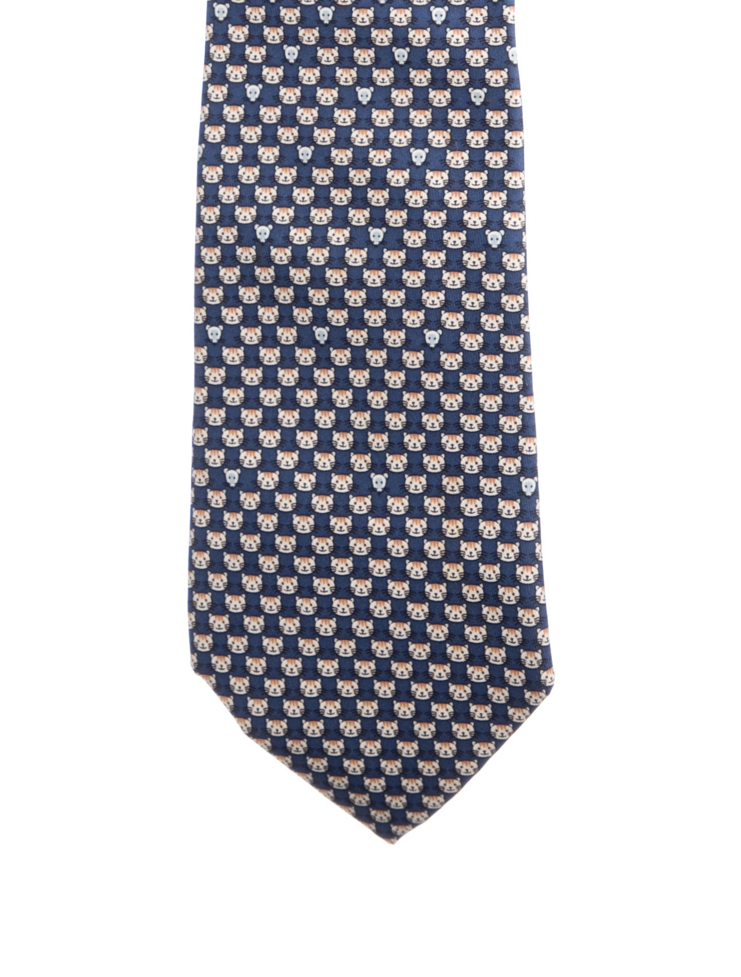 Hermès Silk Tie