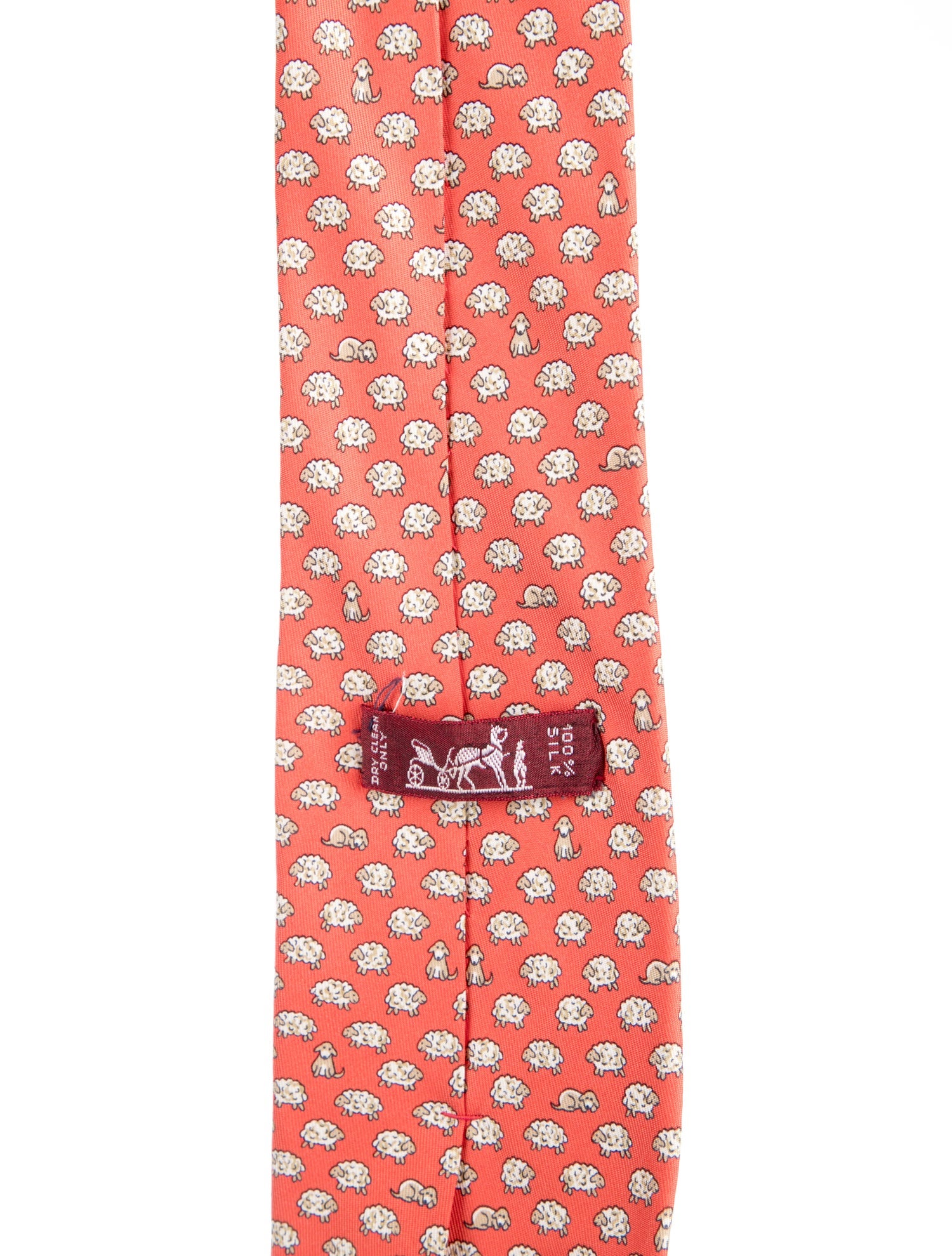 Hermès Silk Tie