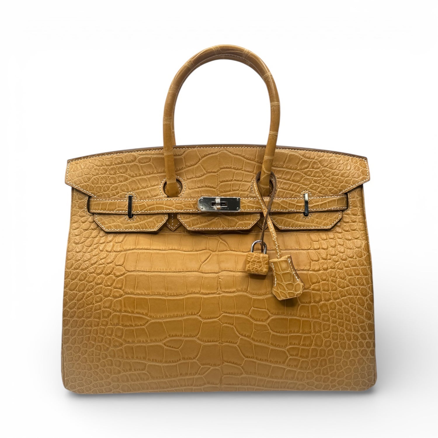 Hermès Matte Alligator Birkin 35