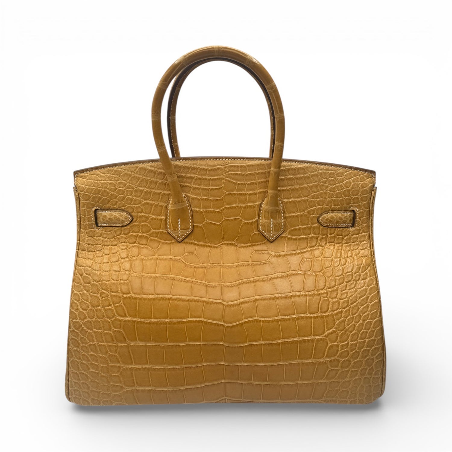 Hermès Matte Alligator Birkin 35