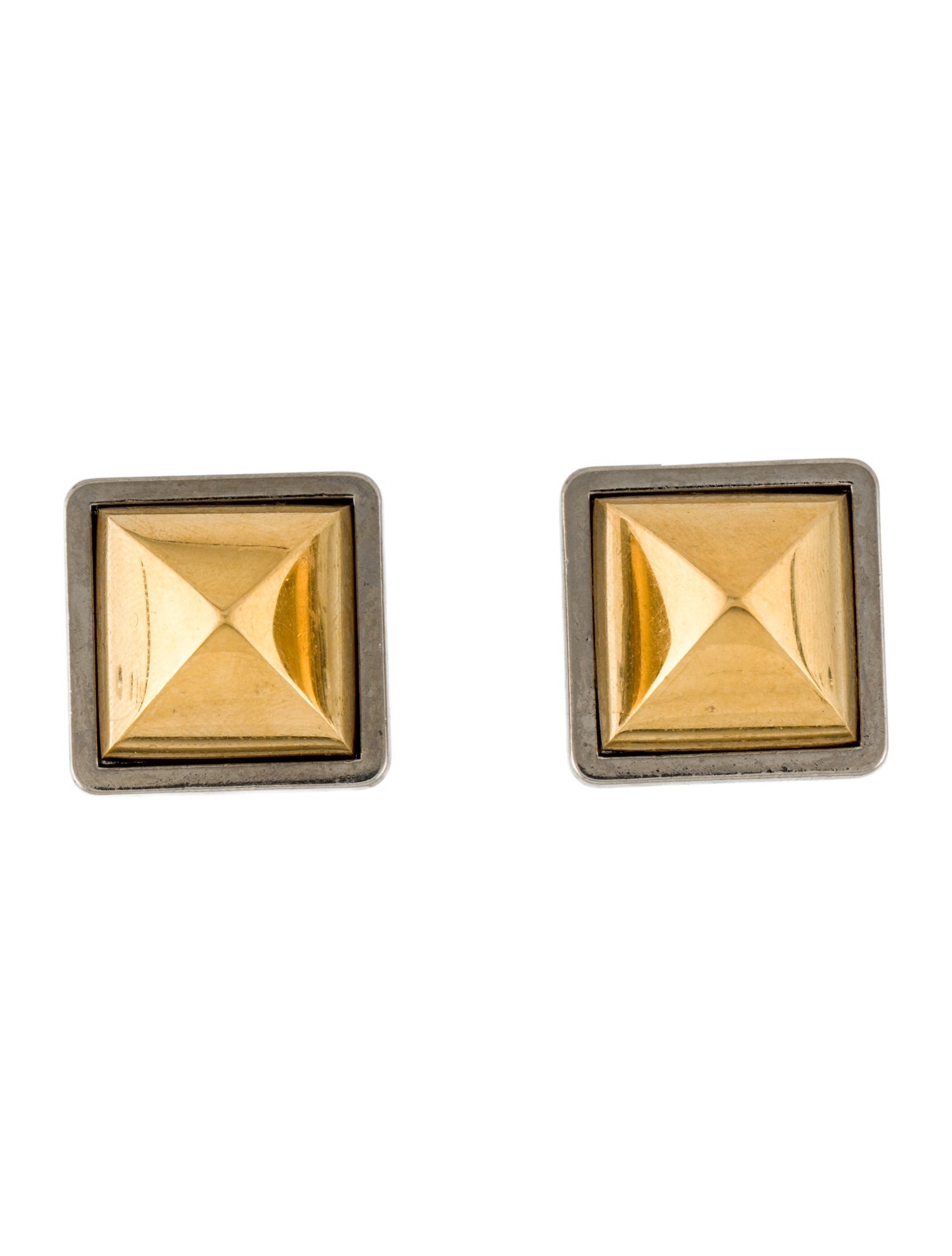 Hermès Vintage Médor Clip-On Earrings