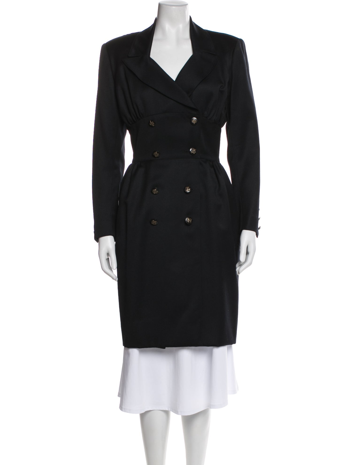 Hermès Wool Trench Coat