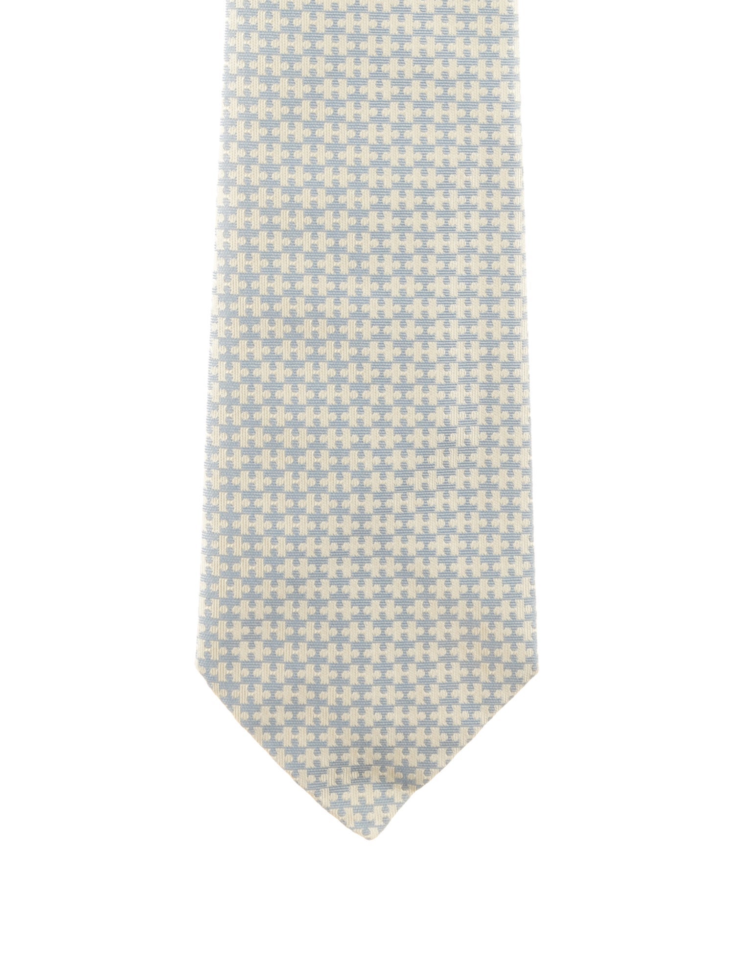 Hermès Silk Pattern Tie