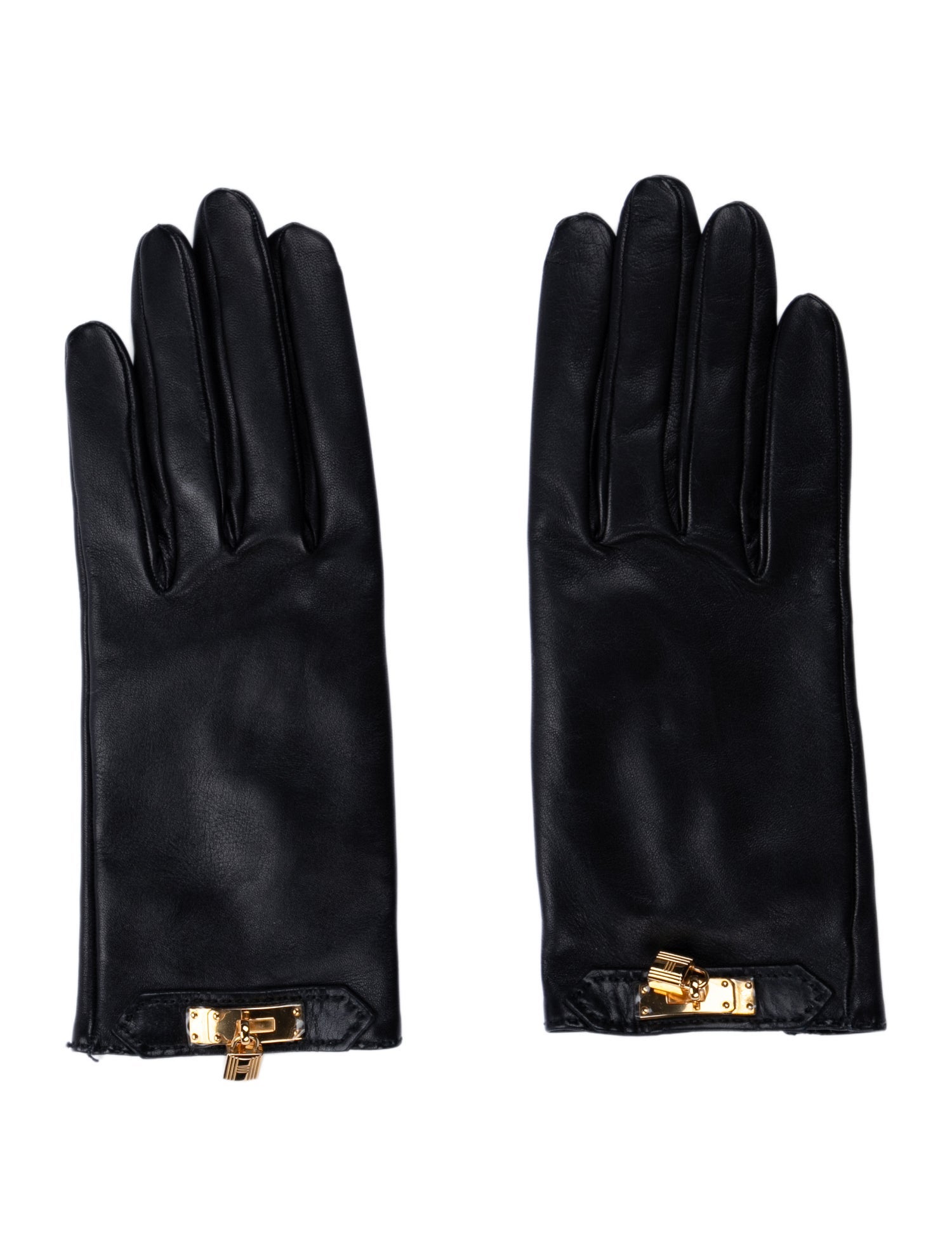 Hermès Lambskin Soya Gloves