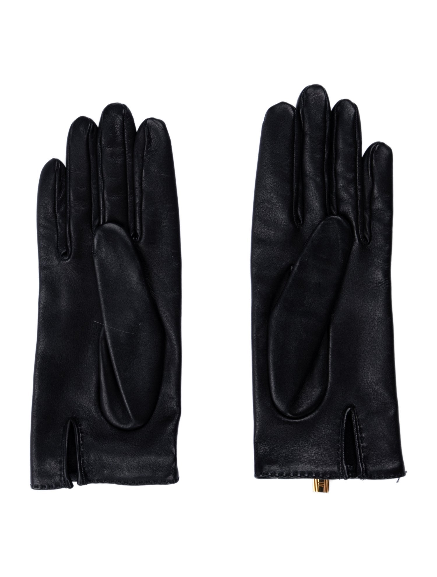 Hermès Lambskin Soya Gloves
