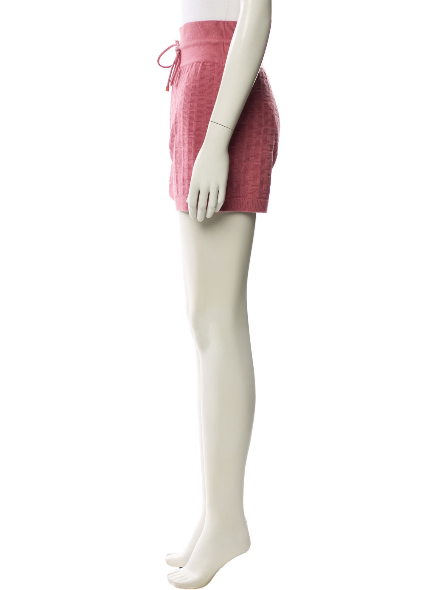 Hermès Virgin Wool Mini Shorts