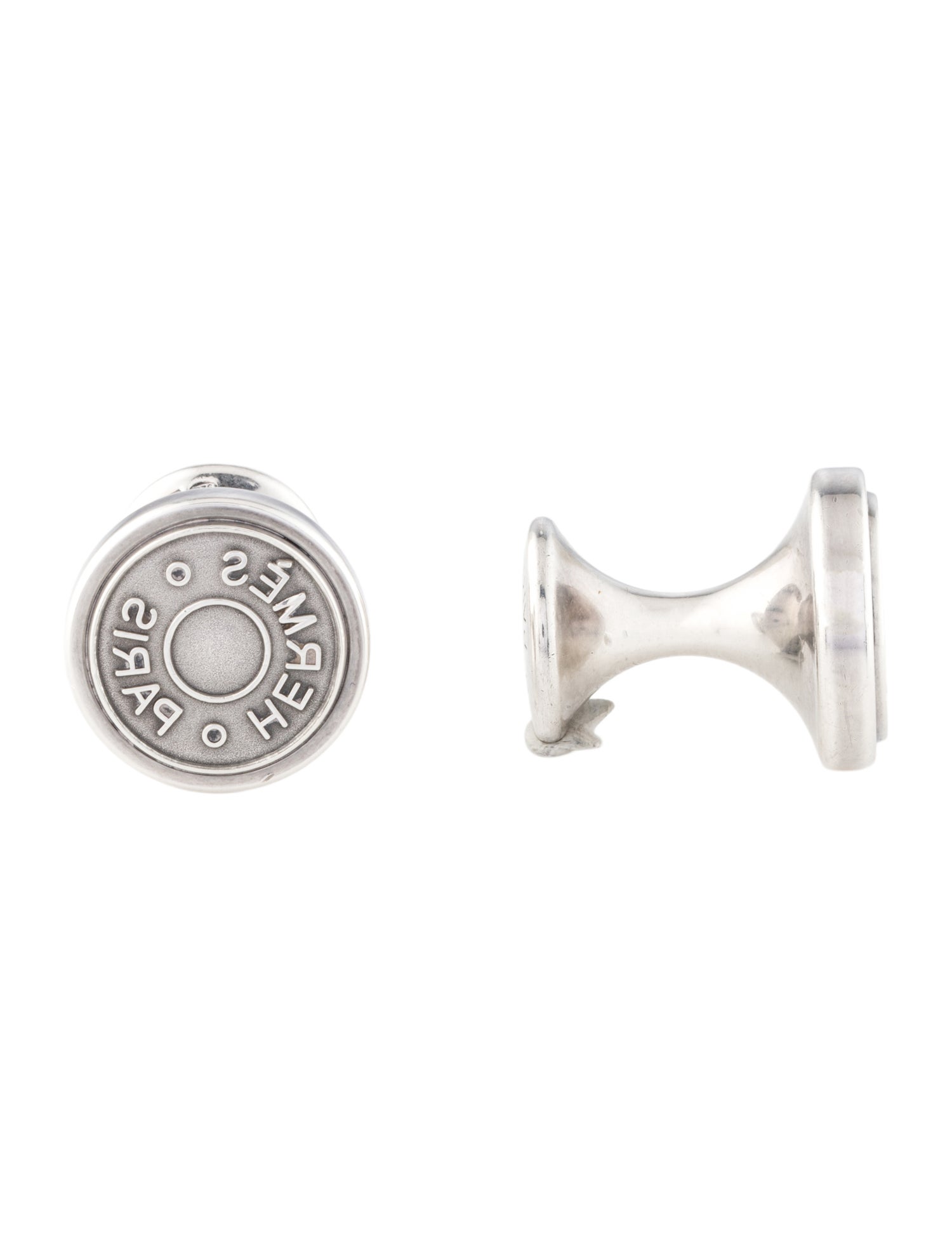 Hermès Vintage Clou De Selle Cufflinks