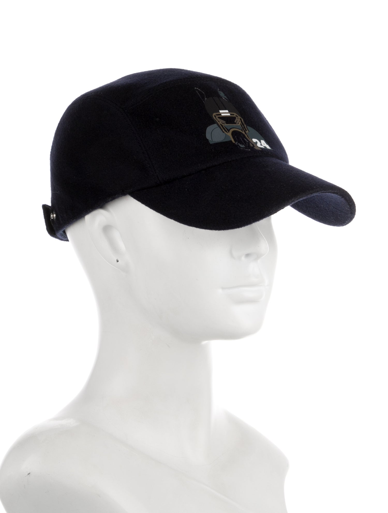 Hermès Nevada Quarterb'H Cap