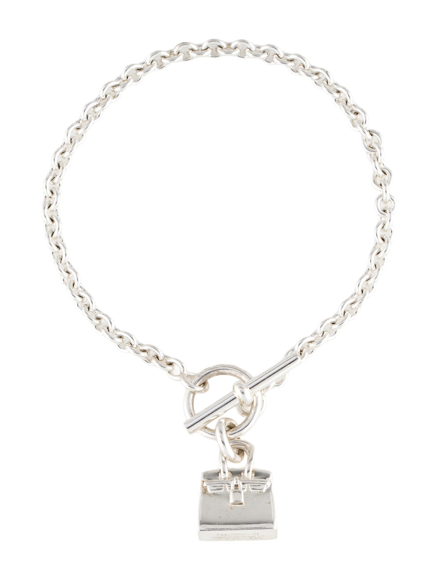 Hermès Amulettes Kelly Bracelet