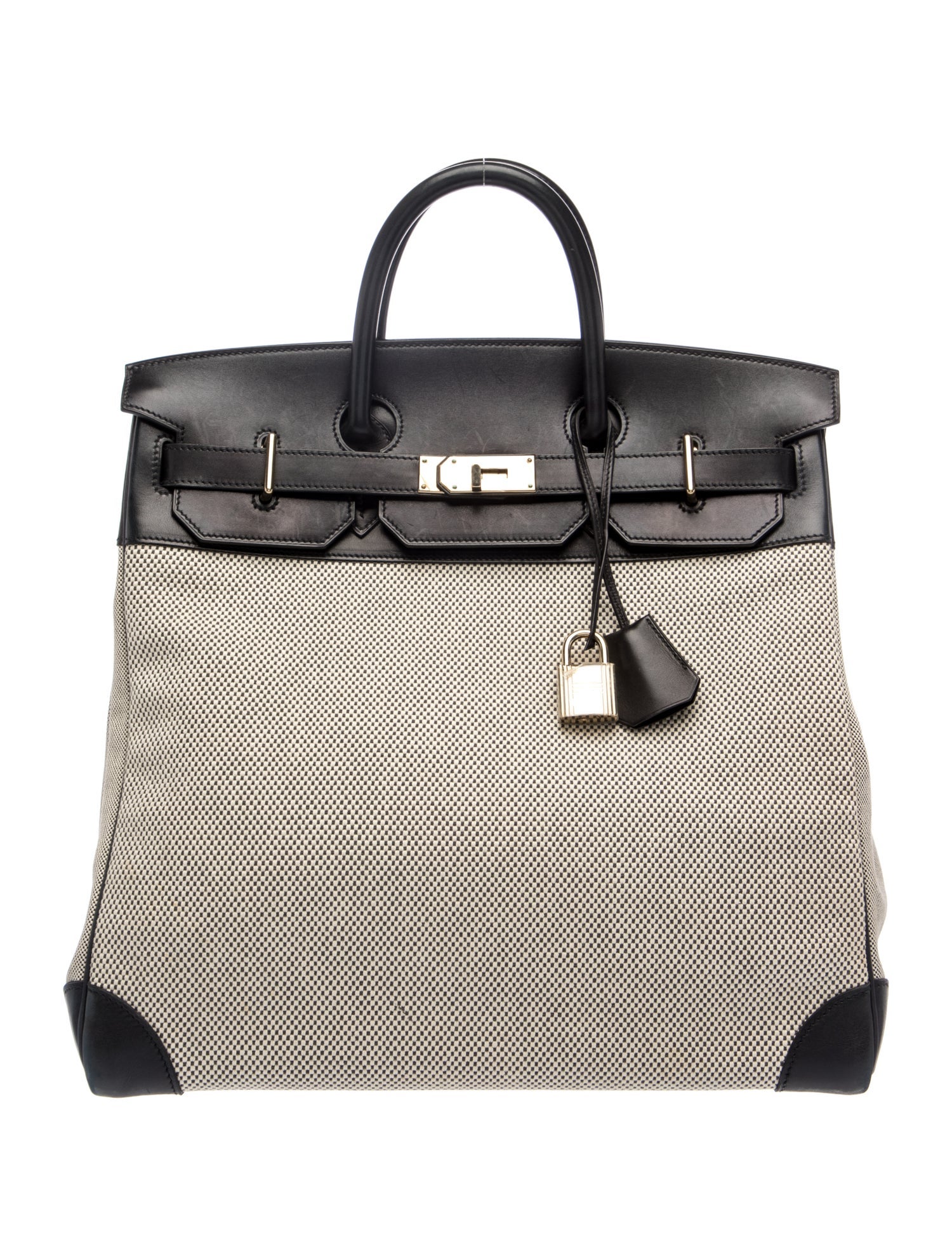 Hermès Toile H & Evercalf HAC Birkin 40