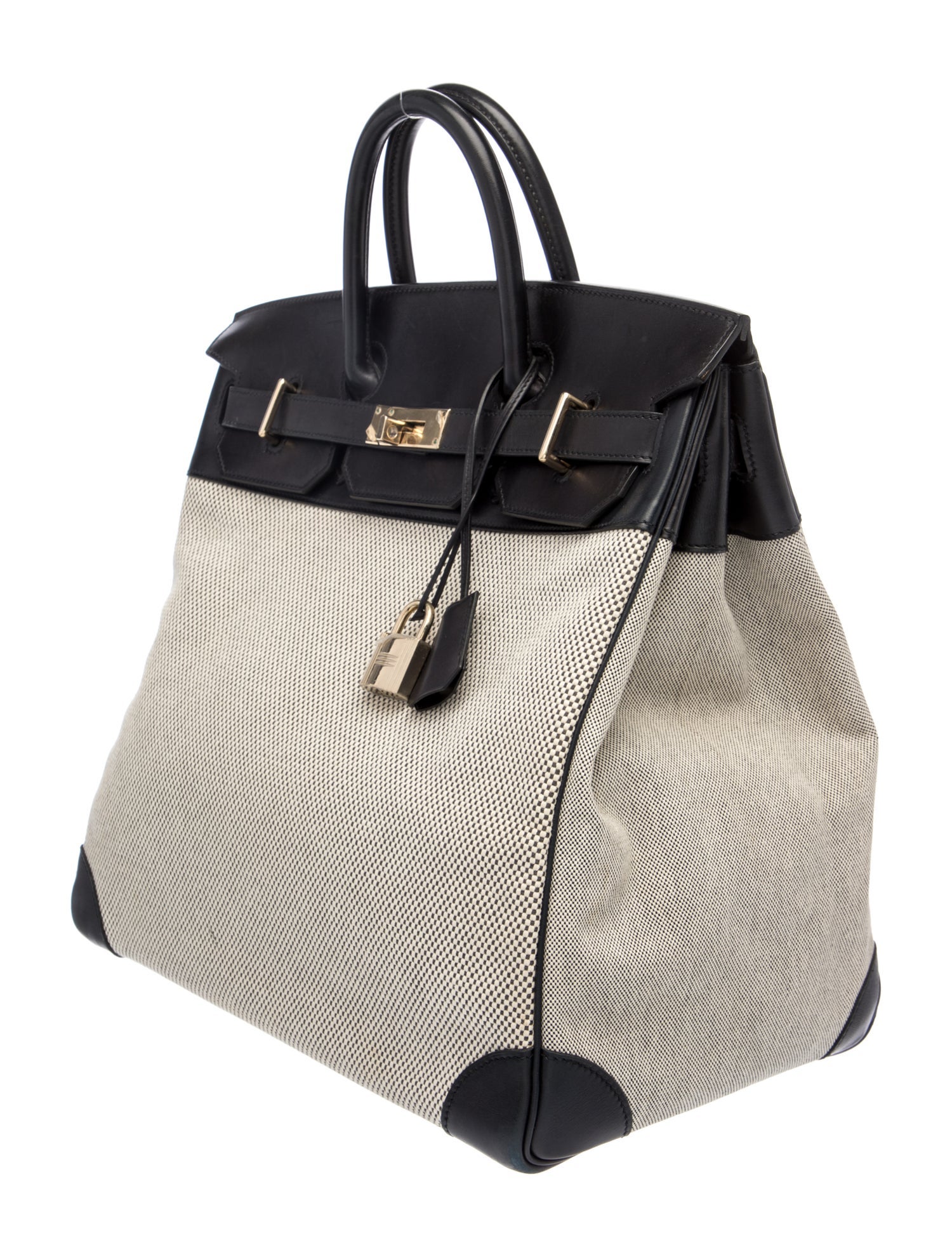 Hermès Toile H & Evercalf HAC Birkin 40