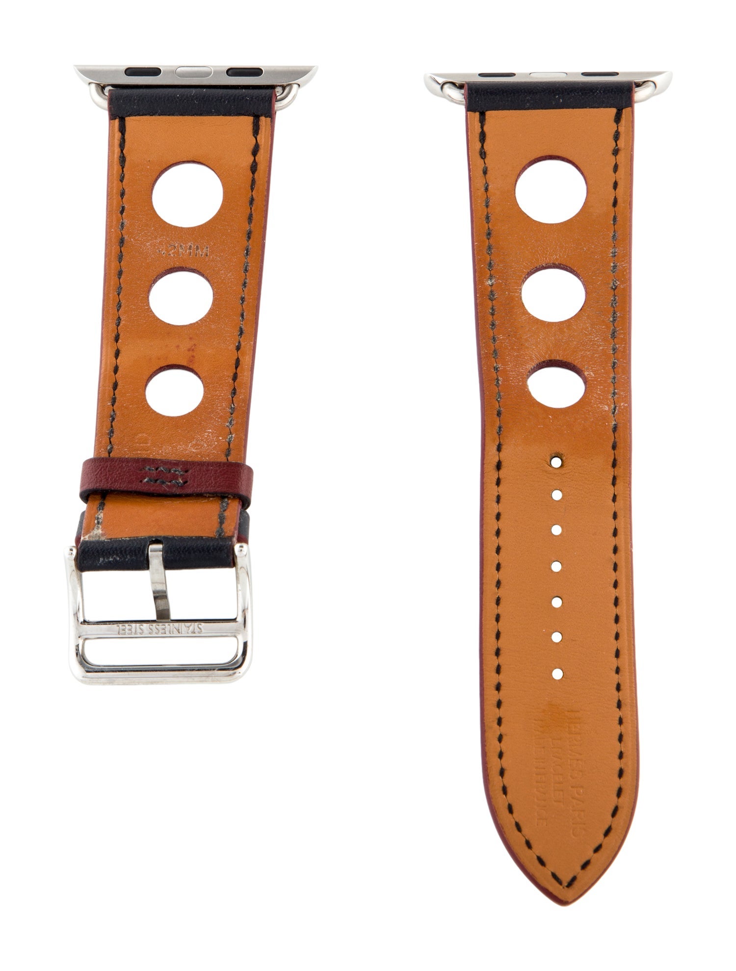 Hermès x Apple Rallye Watch Strap