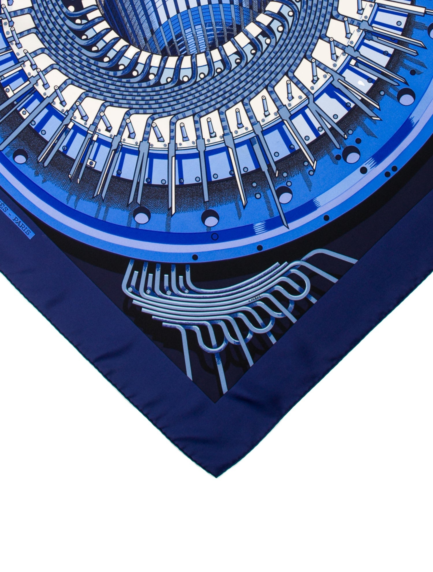 Hermès Alternateur Silk Scarf