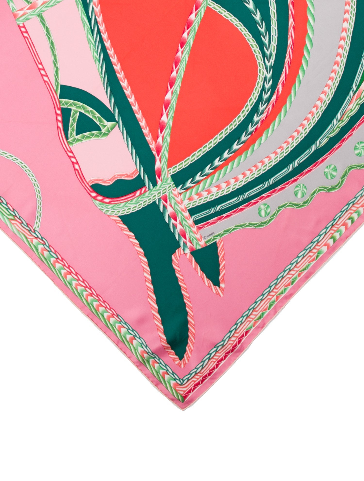 Hermès Robe du Soir Silk Scarf