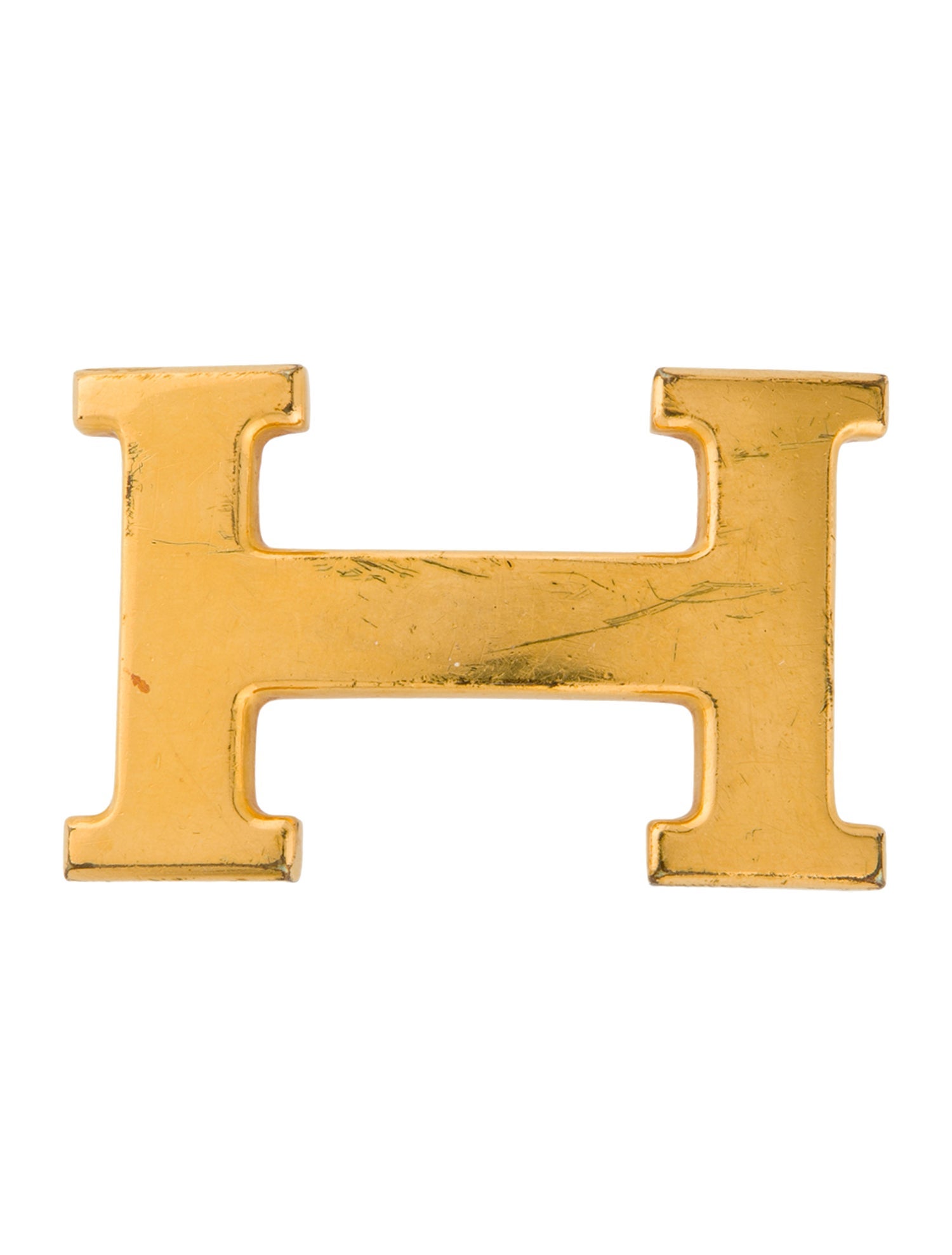Hermès H Belt Buckle