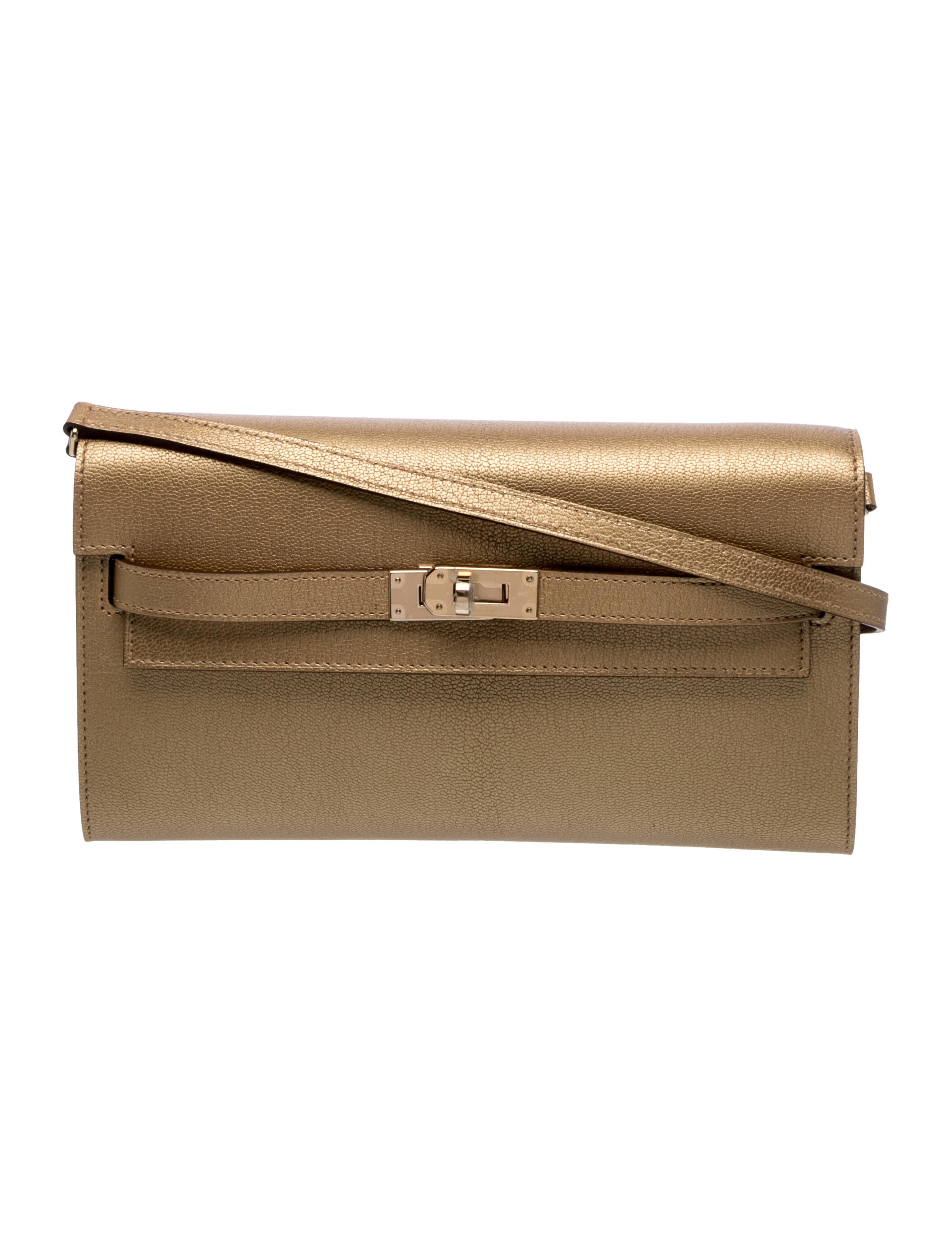 Hermès 2025 Chamkilight Kelly To Go Wallet