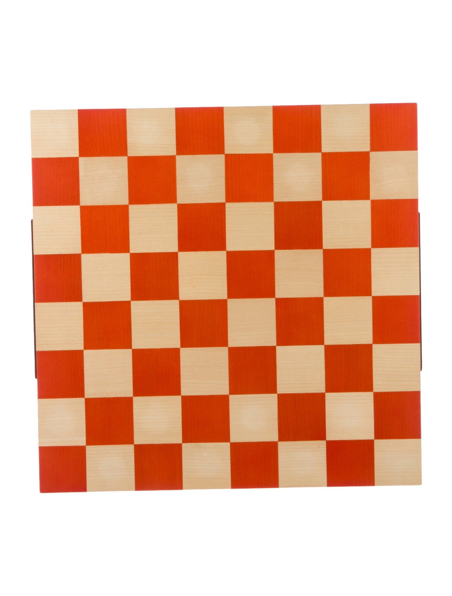 Hermès Horsecut Mahogany Chess Set