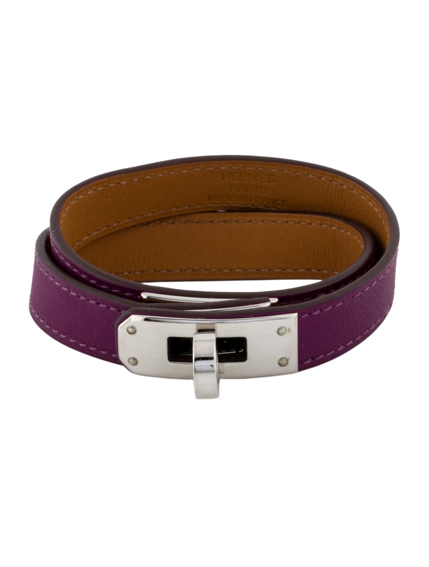 Hermès Kelly Double Tour Wrap Bracelet