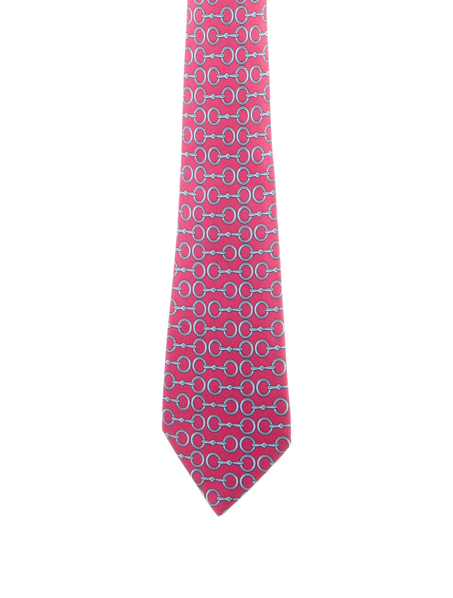 Hermès Silk Patterned Tie