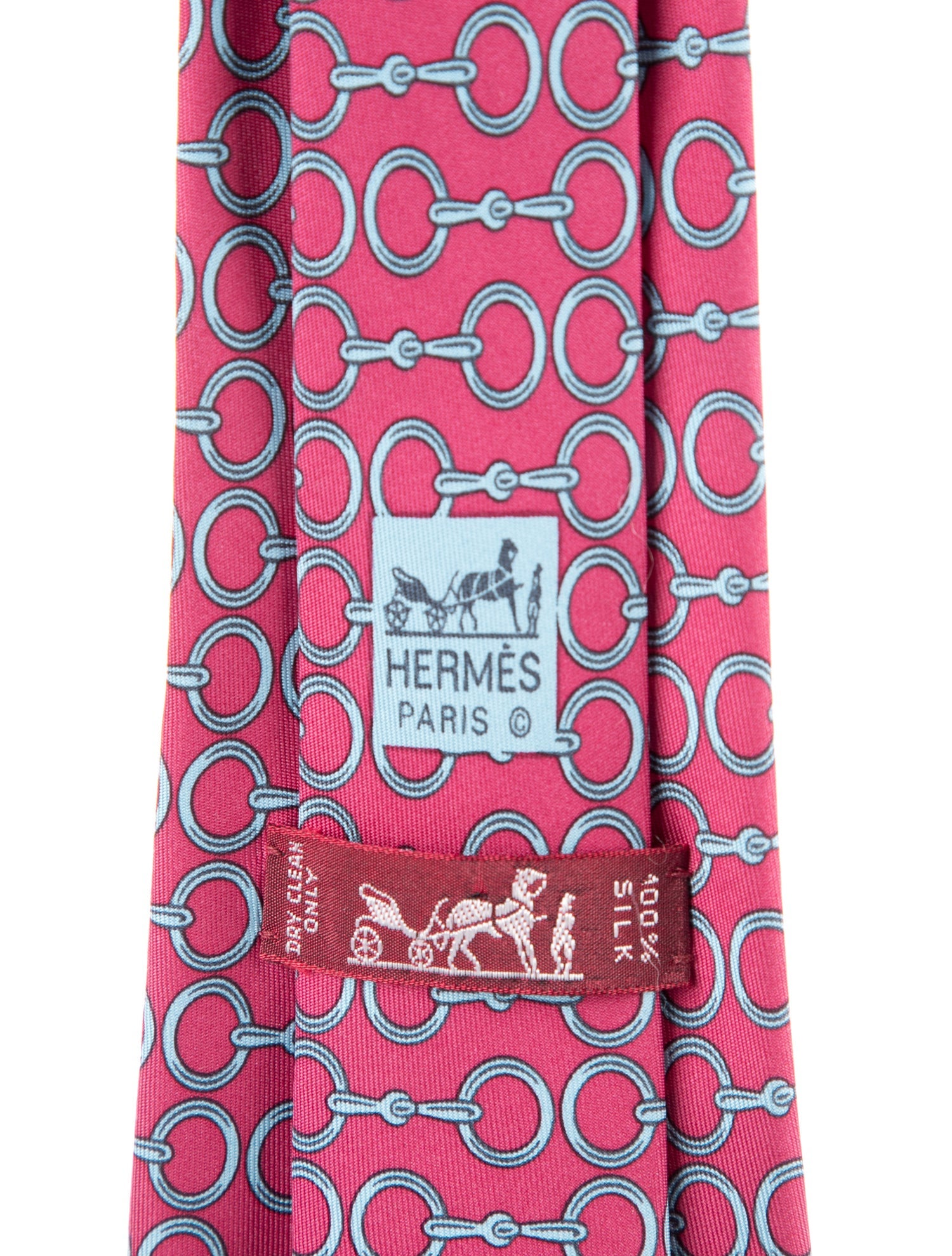 Hermès Silk Patterned Tie