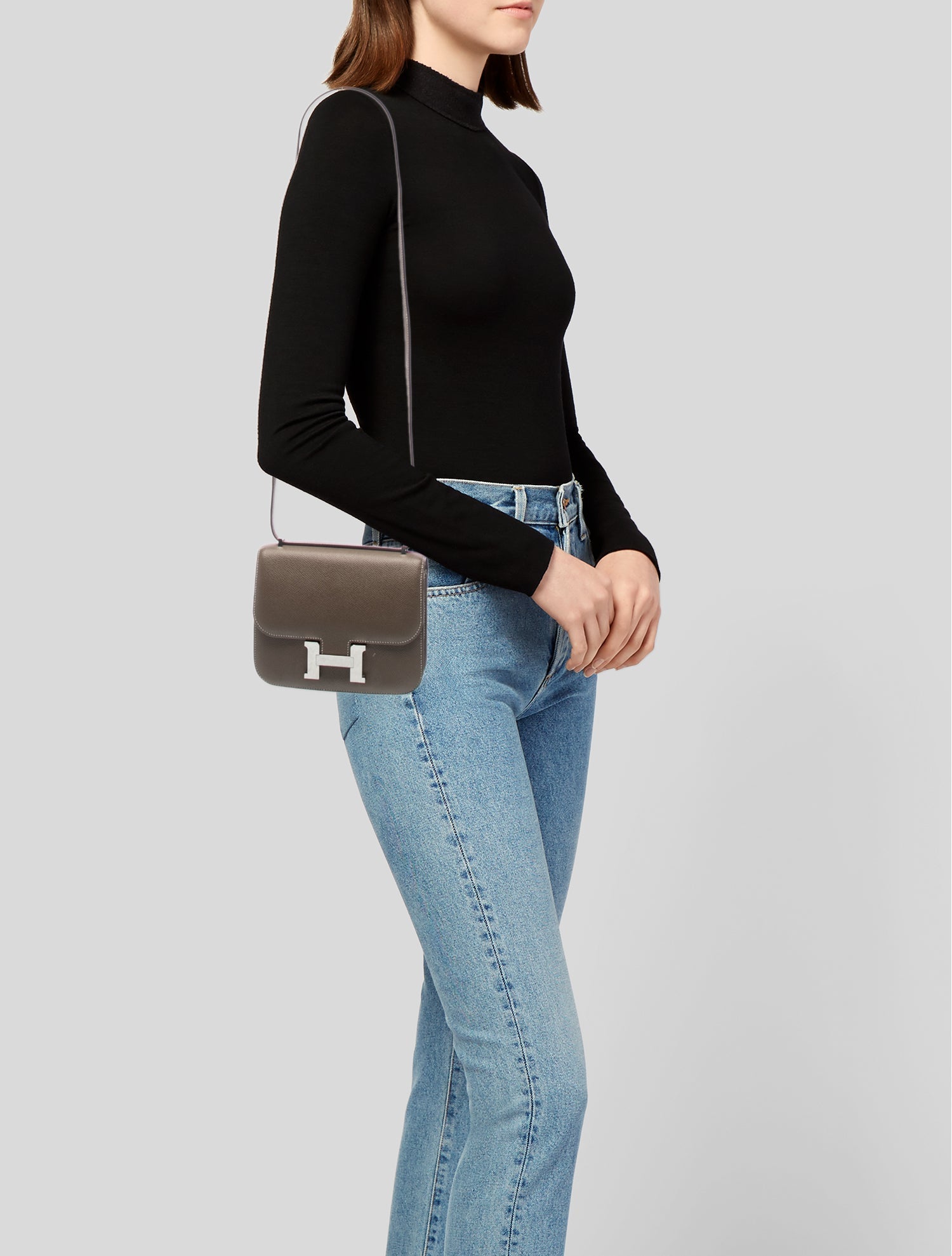 Hermès Epsom Mini Constance 18