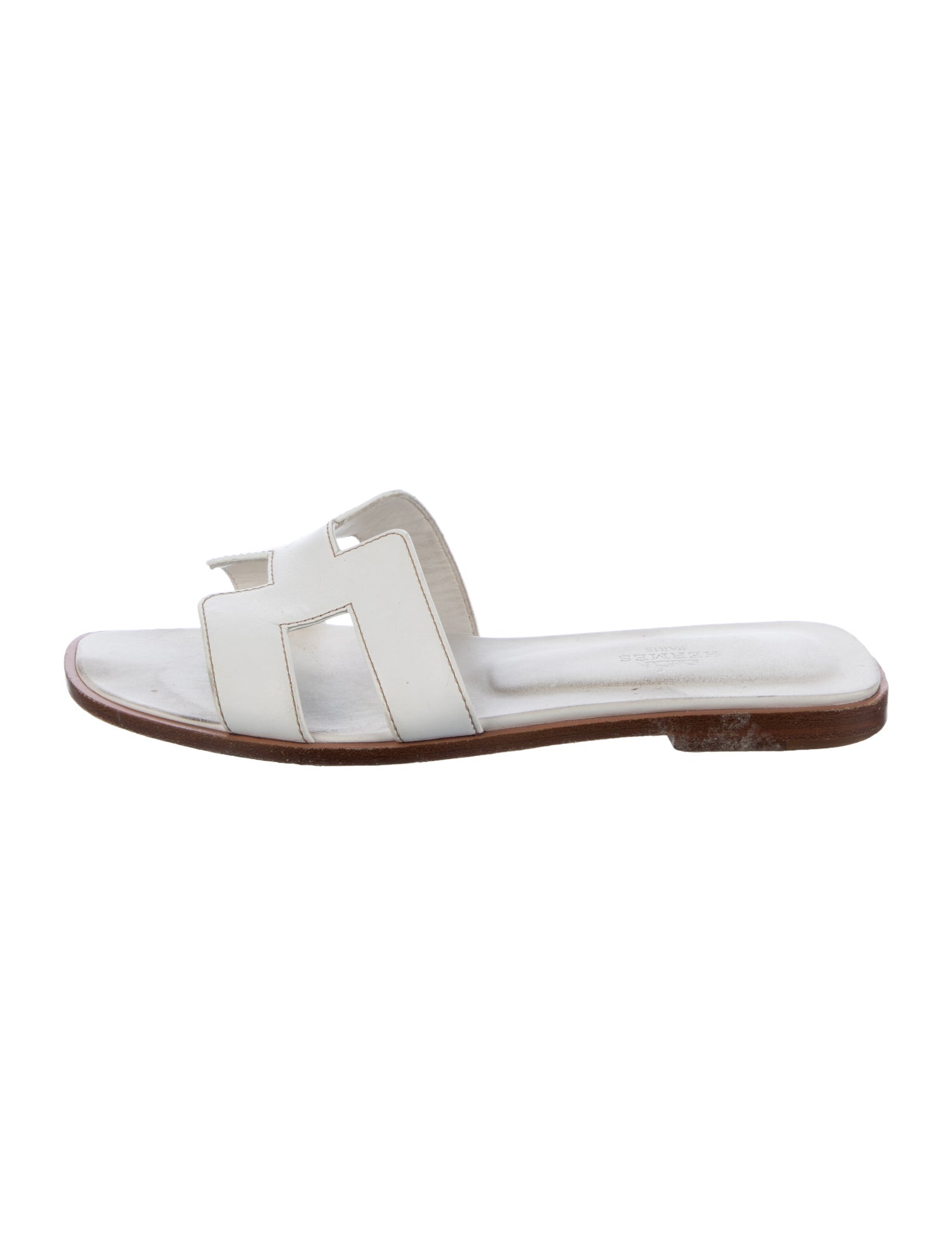 Hermès Oran H Logo Slides