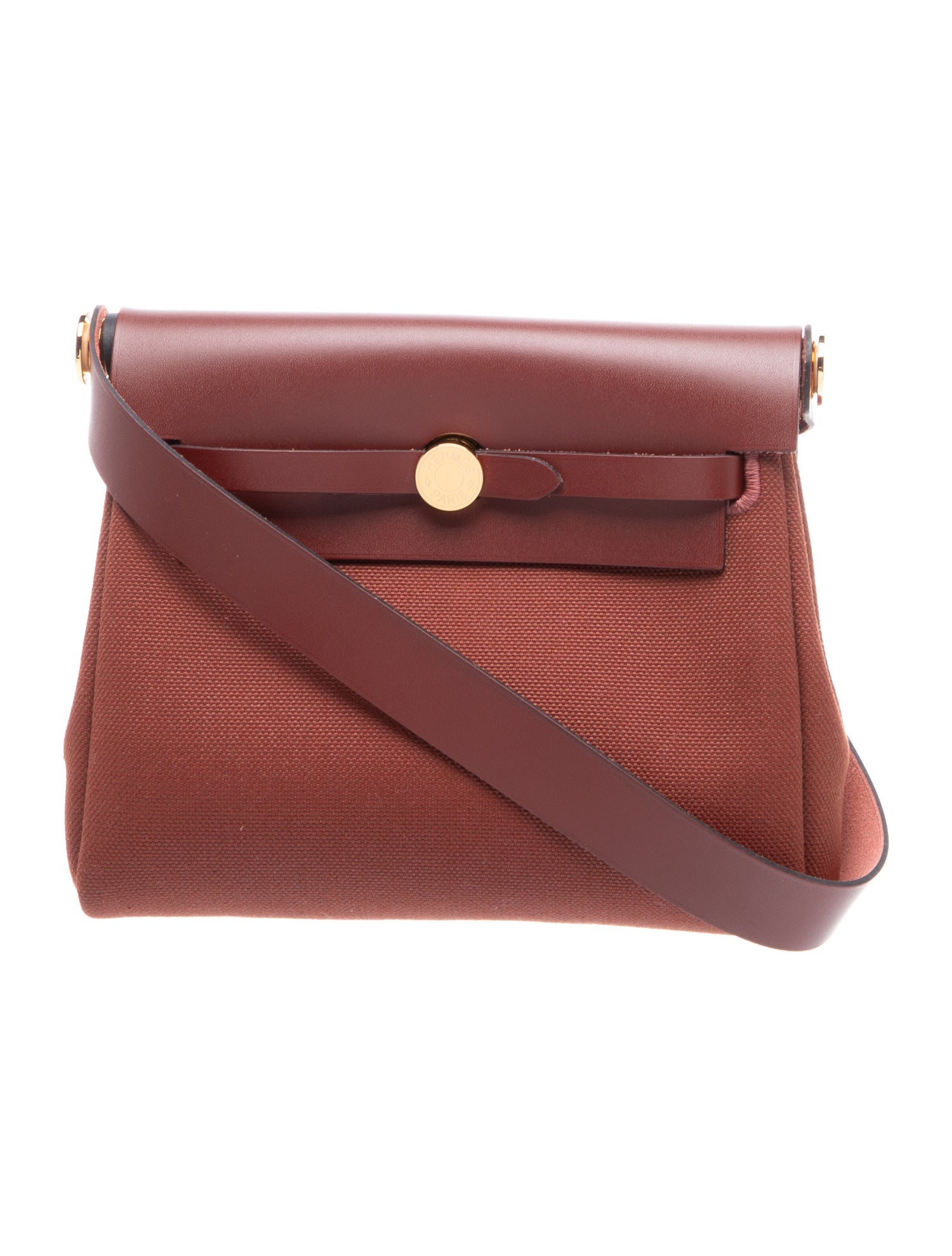 Hermès 2025 Toile & Vache Hunter Mini Herbag Zip 20