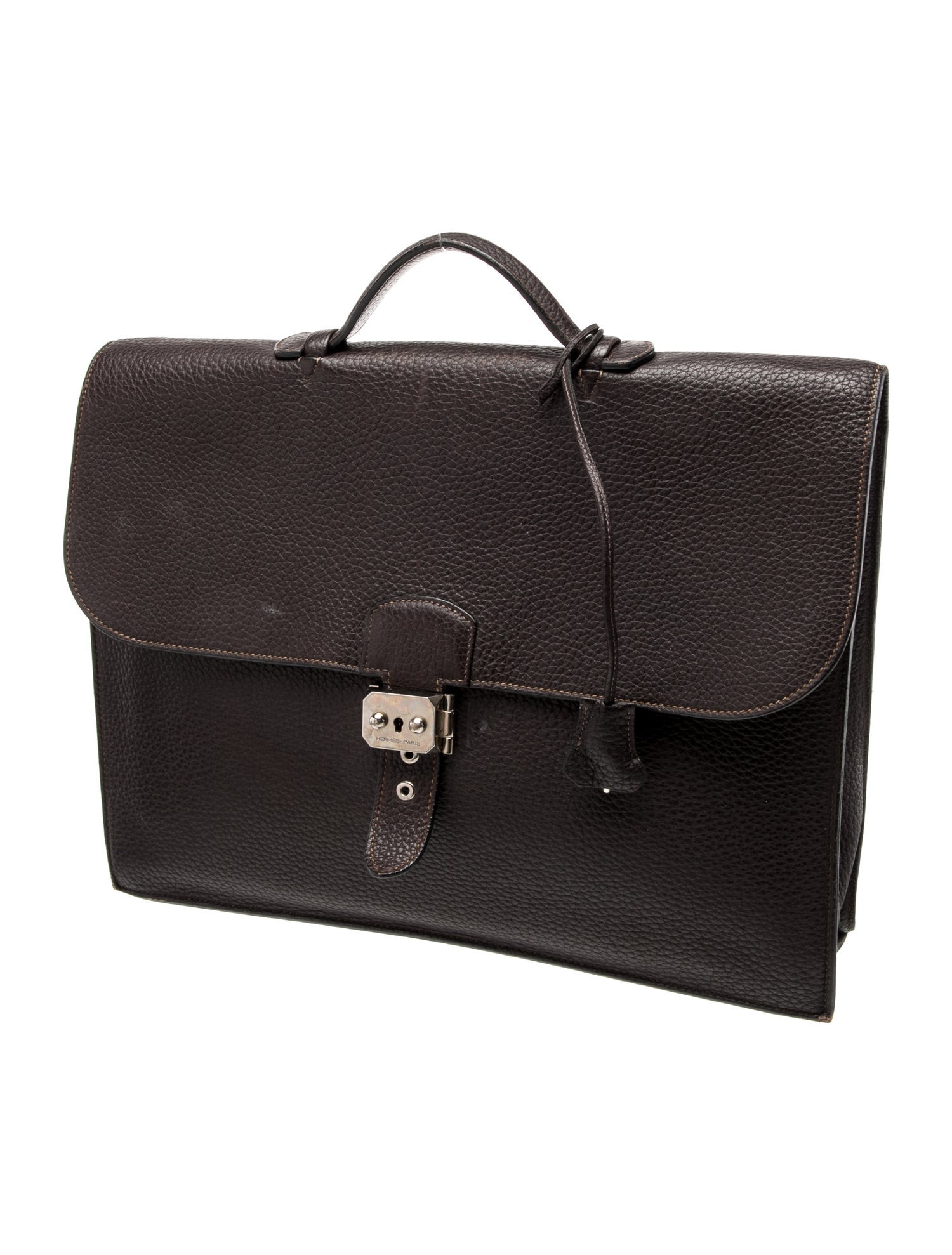 Hermès Fjord Sac à Dépêches 38