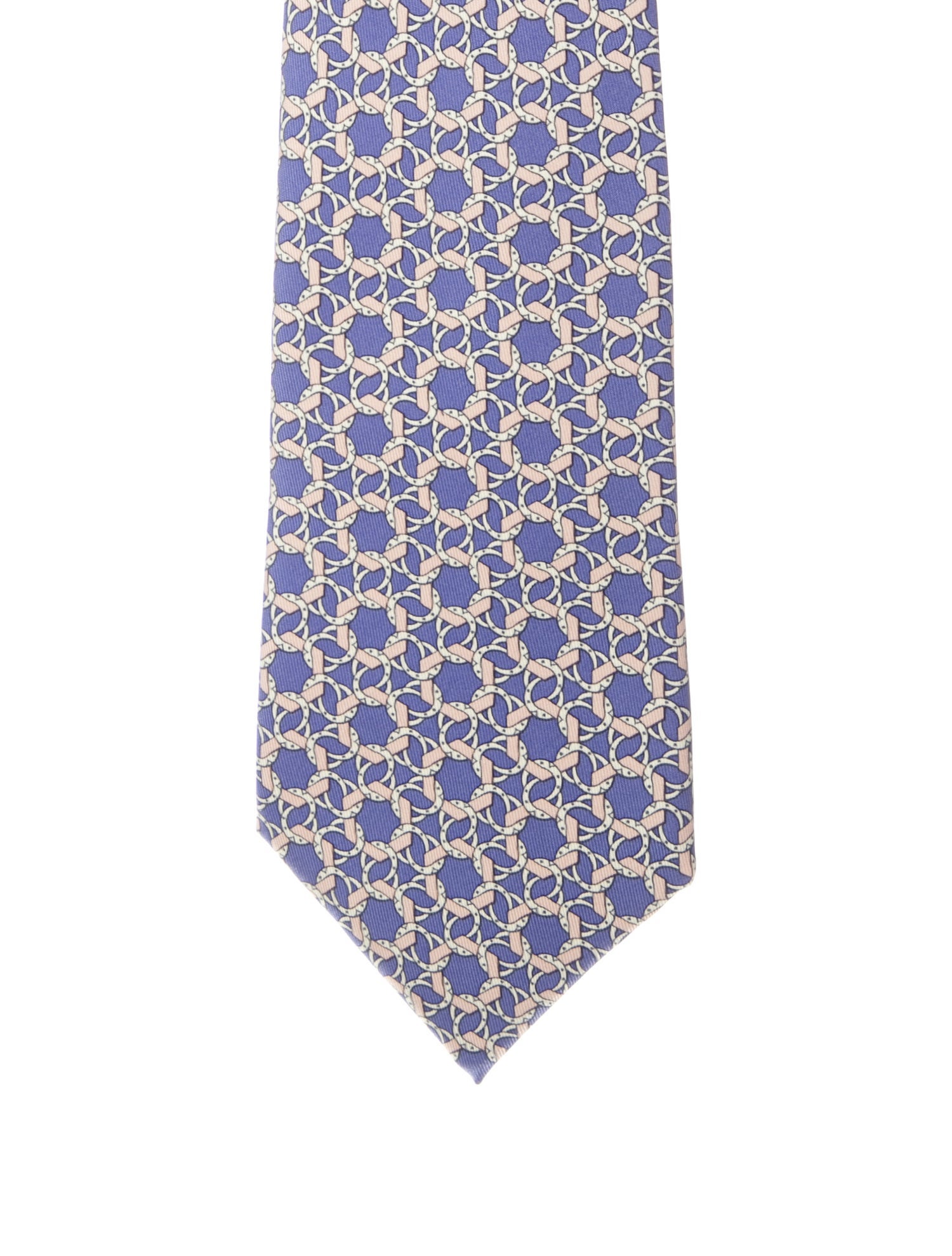 Hermès Silk Tie