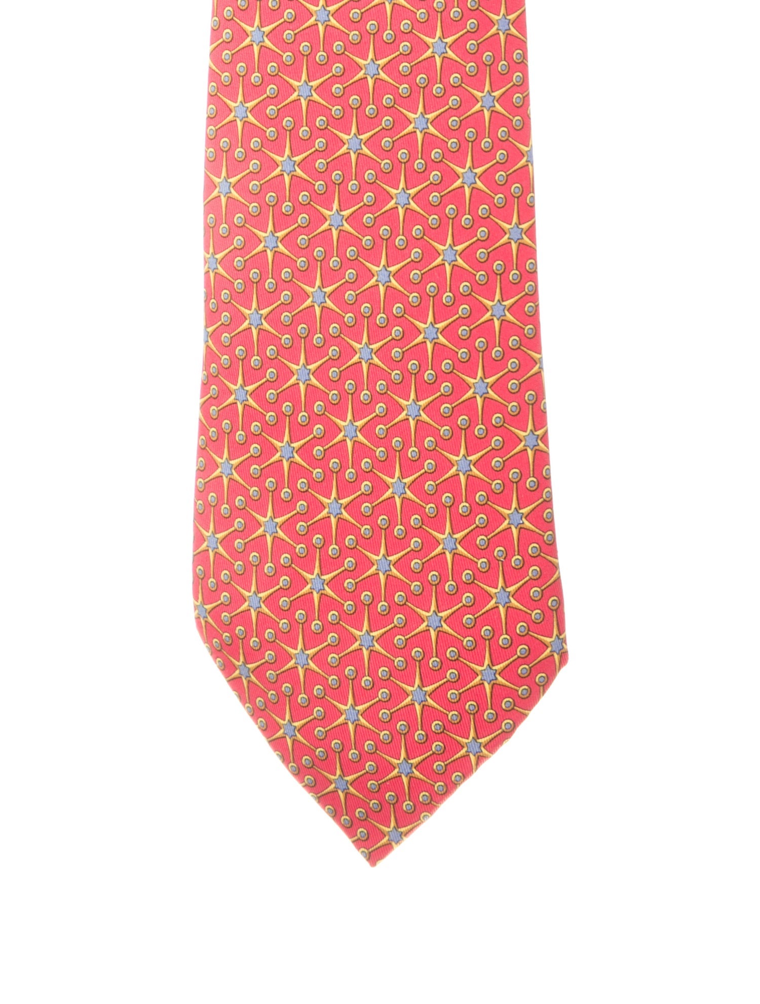 Hermès Silk Tie