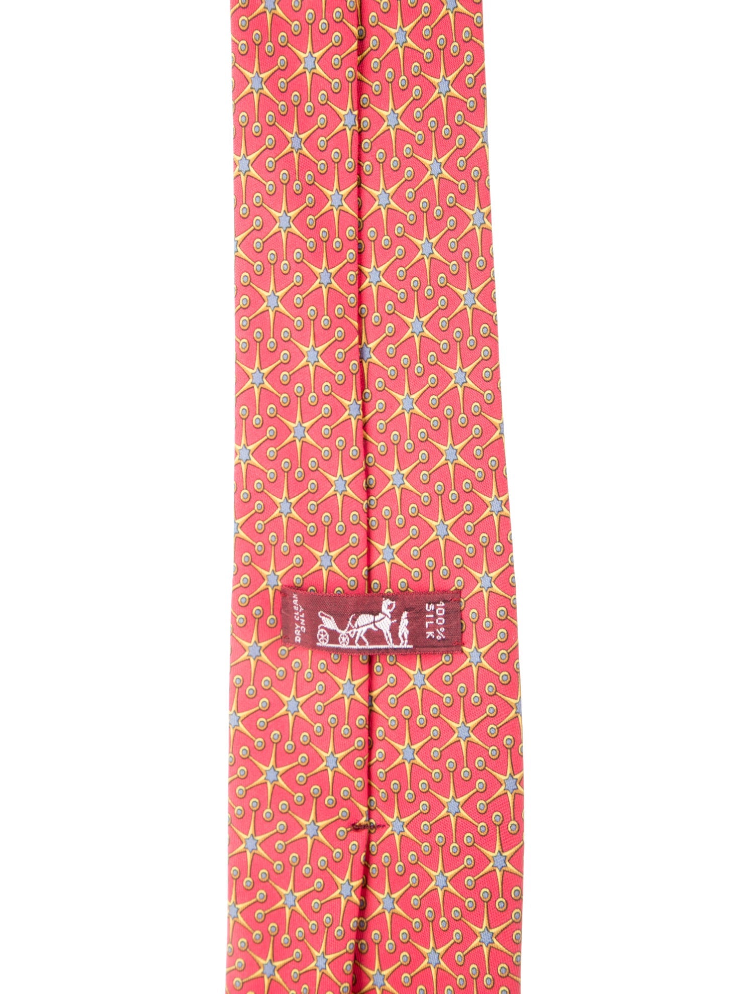 Hermès Silk Tie