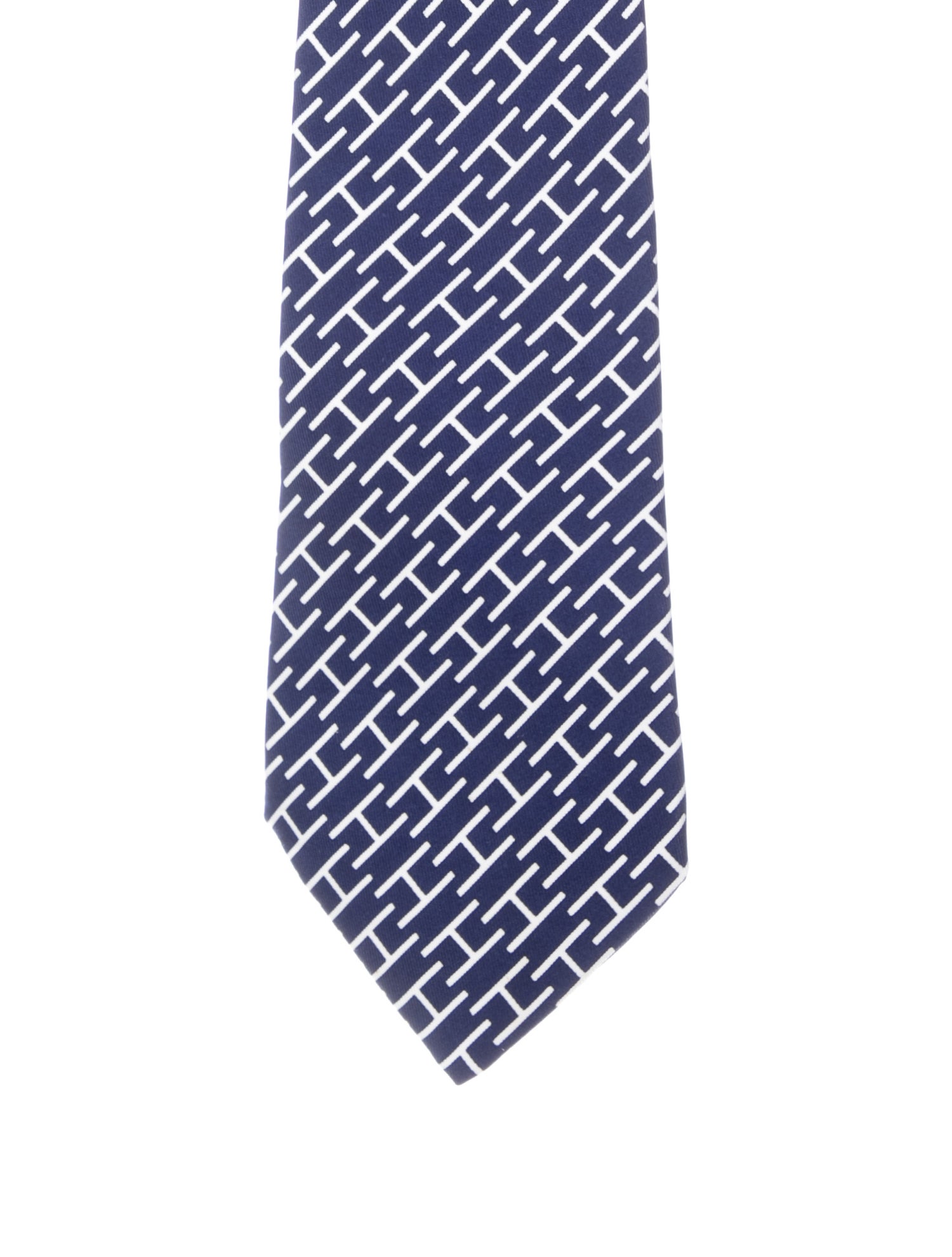 Hermès Silk Tie