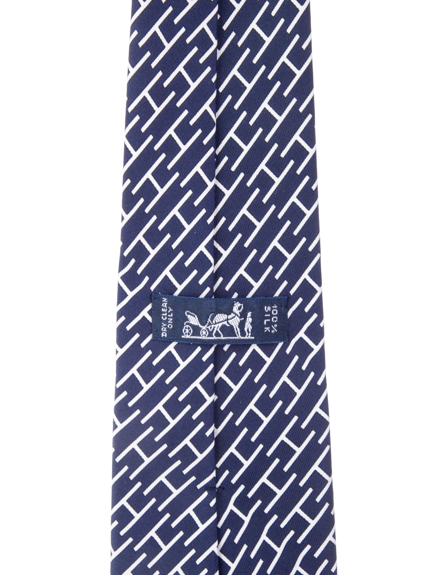 Hermès Silk Tie