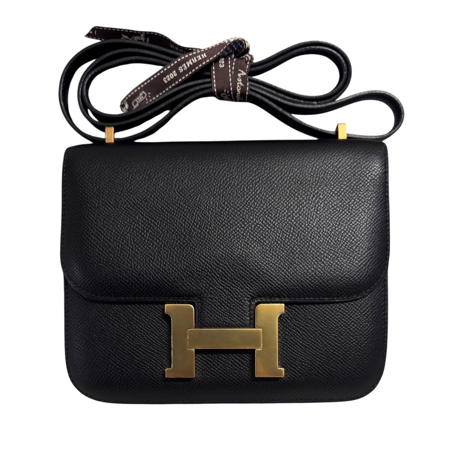 Hermès Epsom Leather Constance 18
