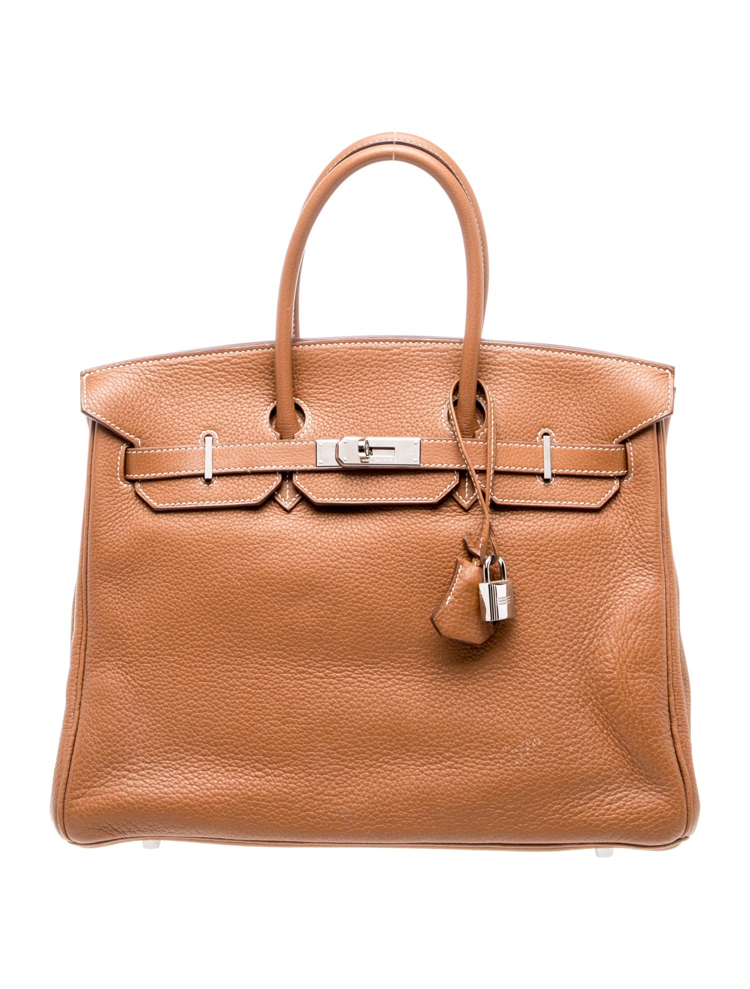Hermès Clemence Birkin 35